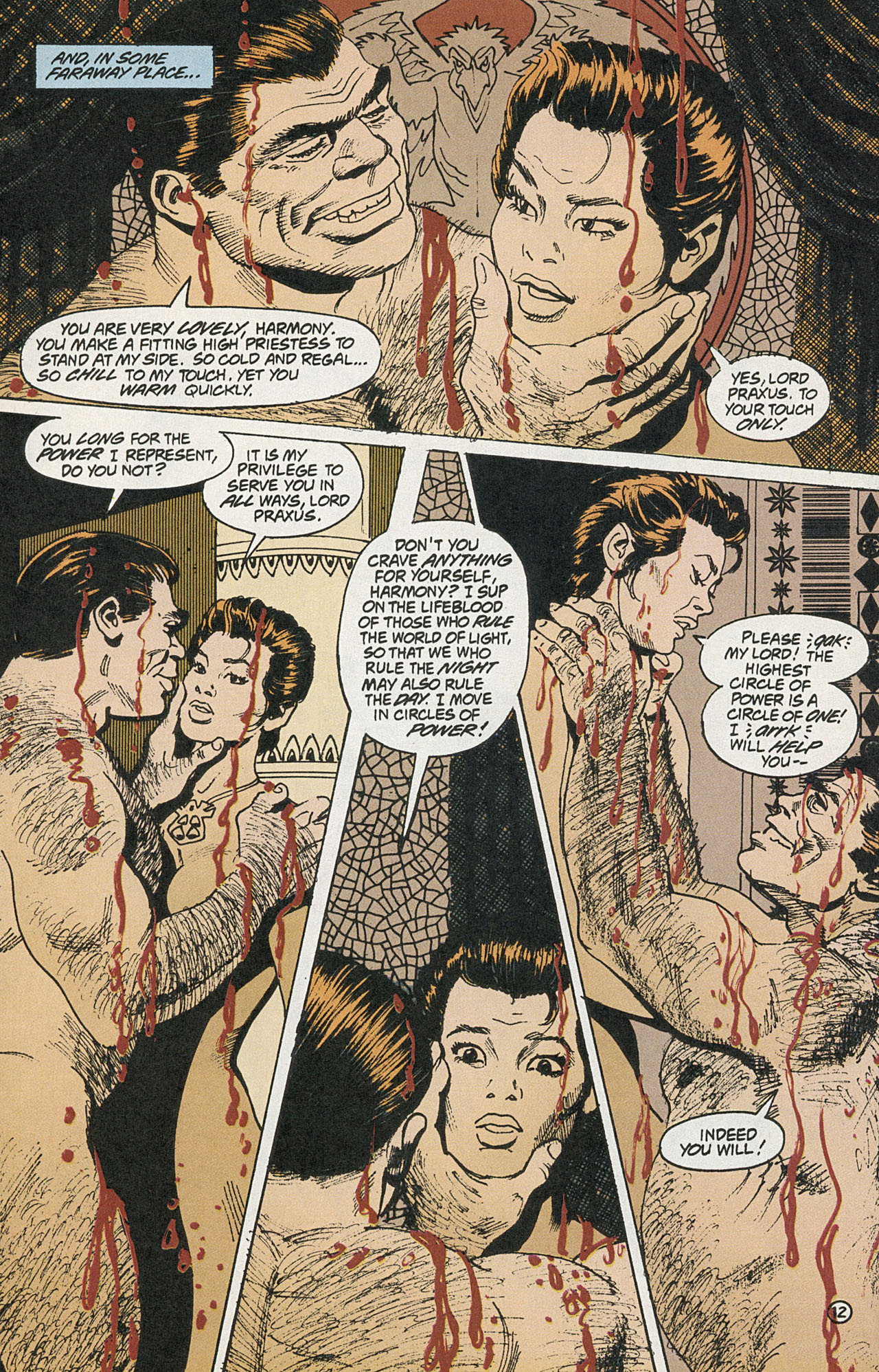Read online Scarlett comic -  Issue #7 - 15