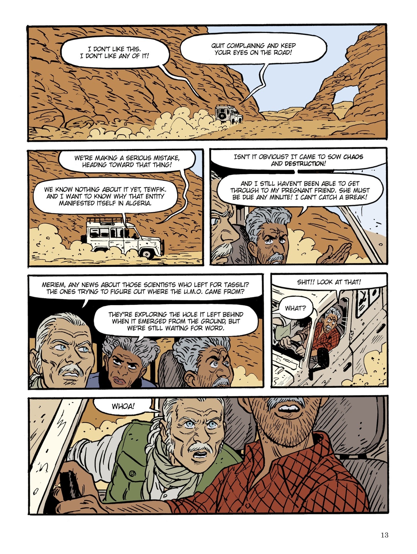 Read online Last of the Atlases comic -  Issue #13 - 13