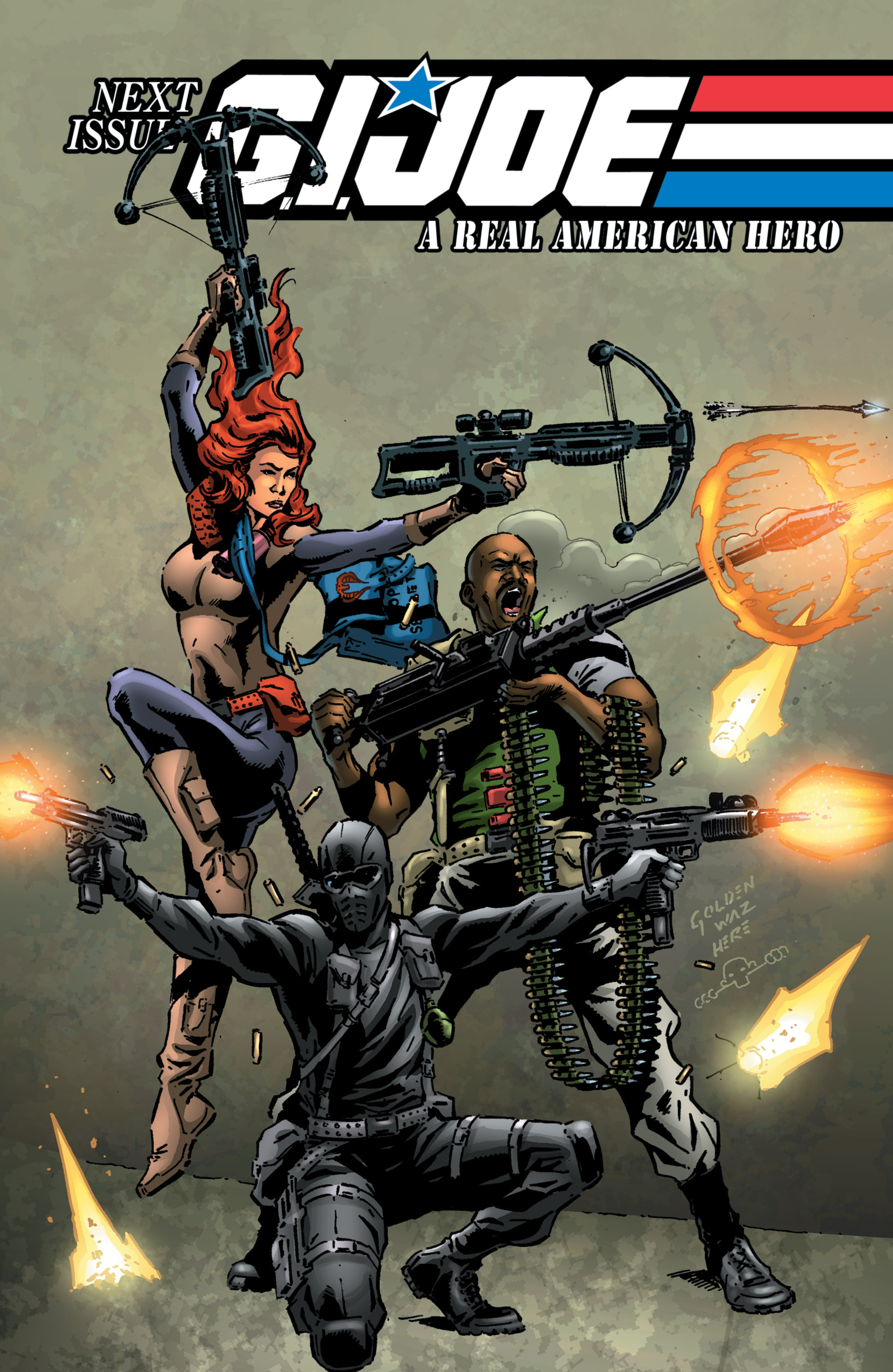 Read online G.I. Joe: A Real American Hero comic -  Issue #206 - 25