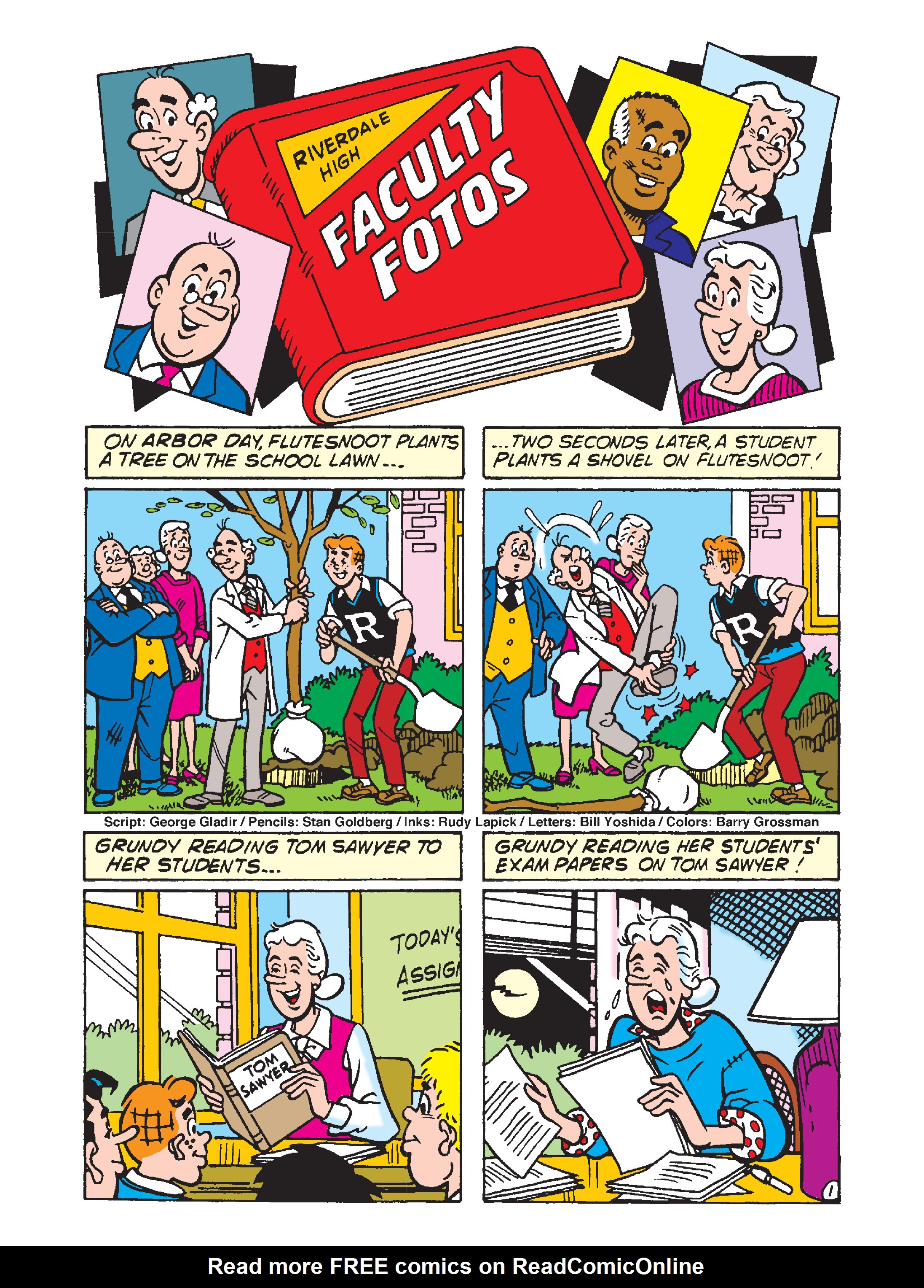 Read online World of Archie Double Digest comic -  Issue #40 - 140