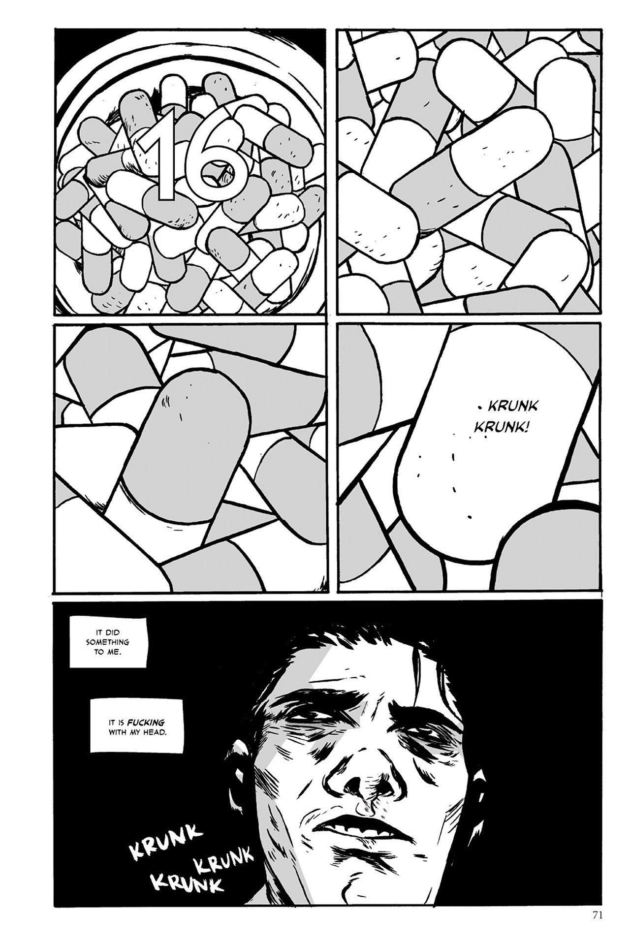 Read online Pixu: The Mark of Evil comic -  Issue # TPB - 70