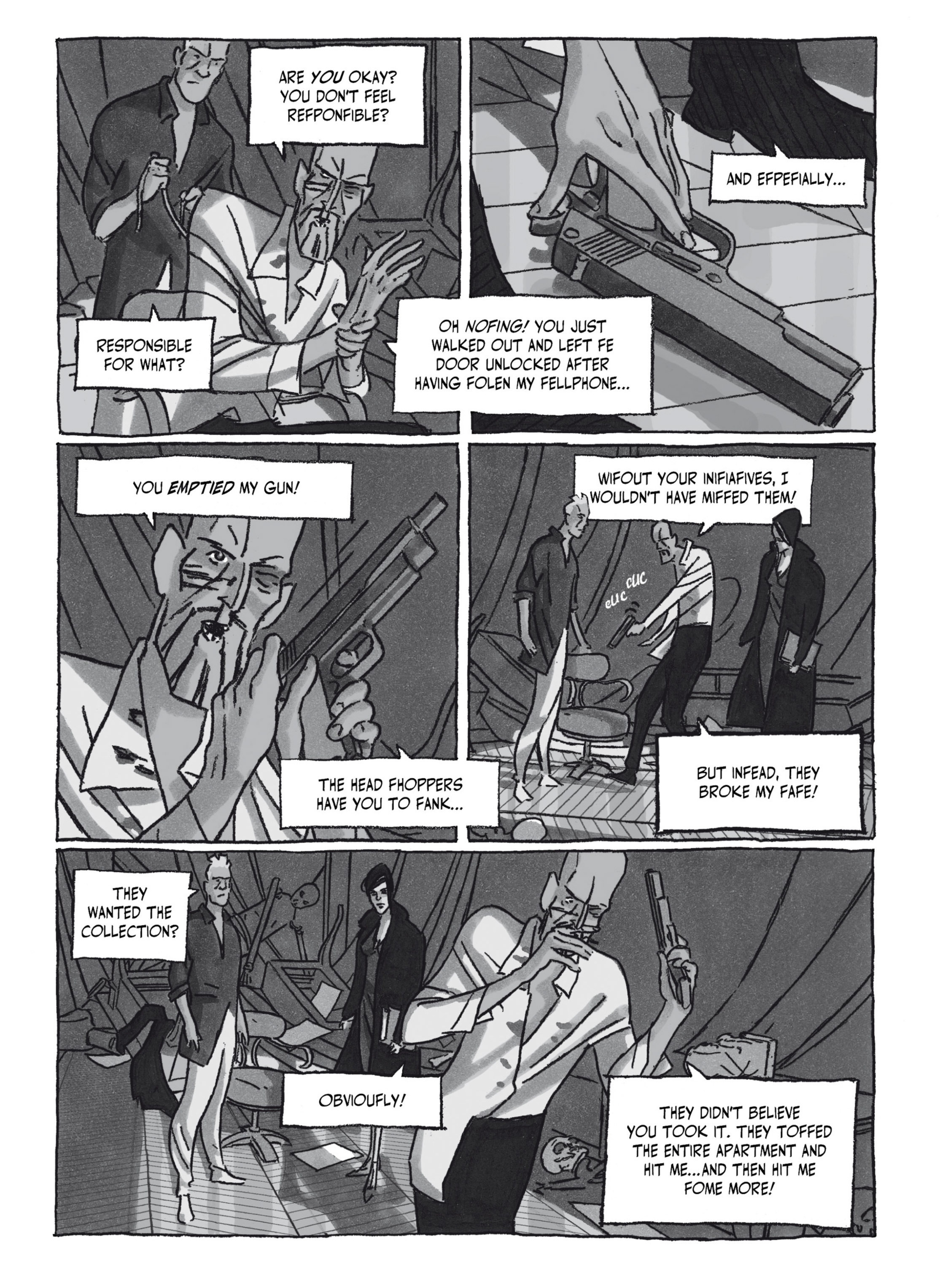 Read online Bad Break comic -  Issue # TPB 1 - 95
