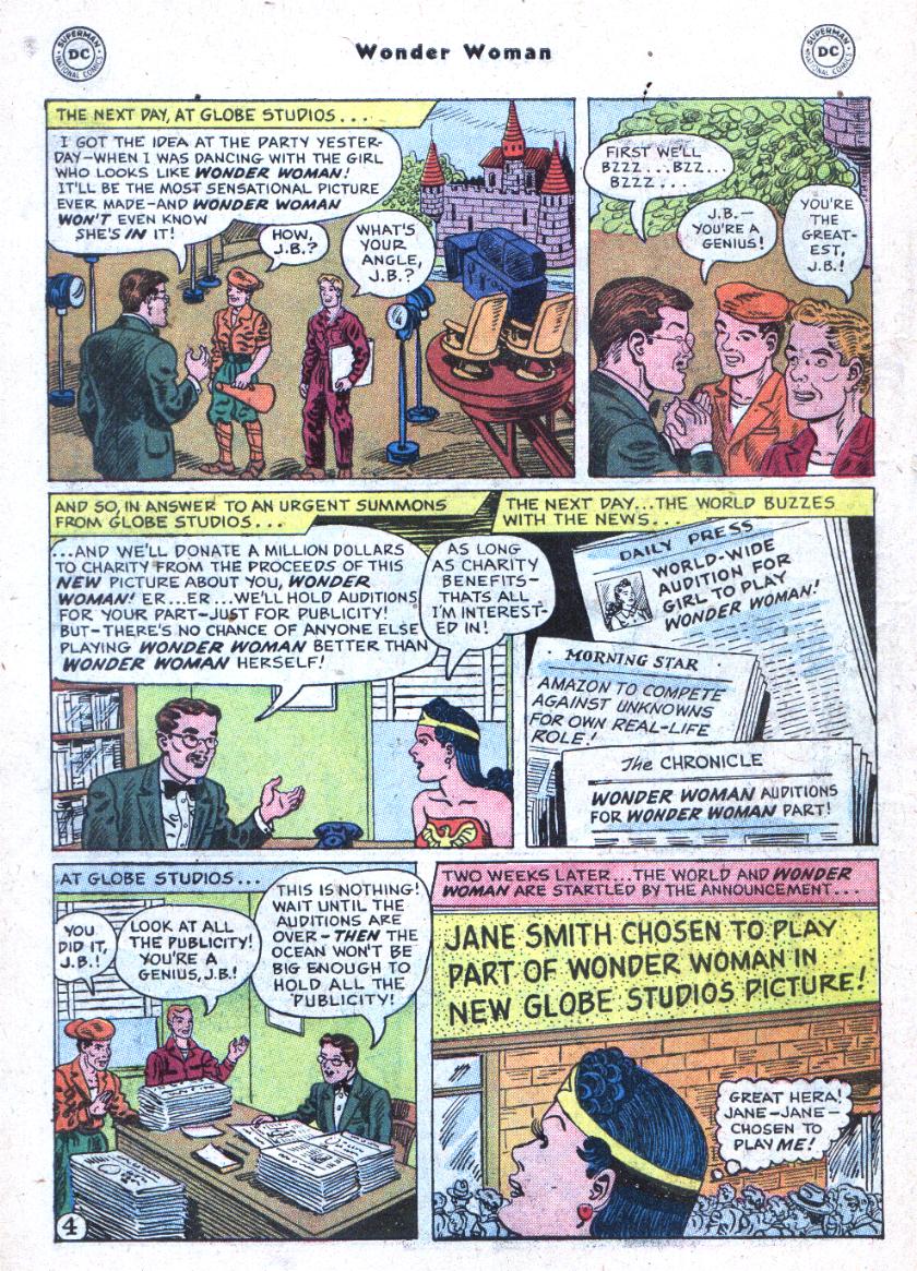 Read online Wonder Woman (1942) comic -  Issue #94 - 6