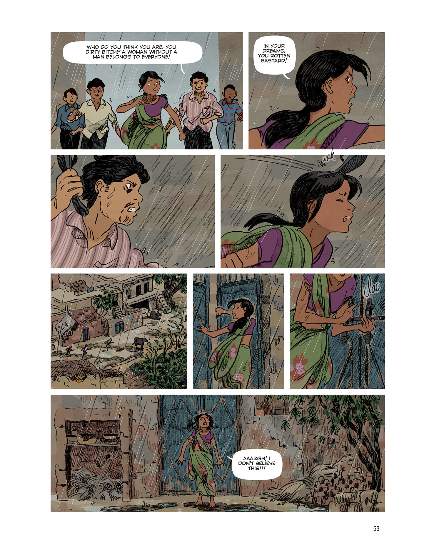 Read online Phoolan Devi: Rebel Queen comic -  Issue # TPB (Part 1) - 55
