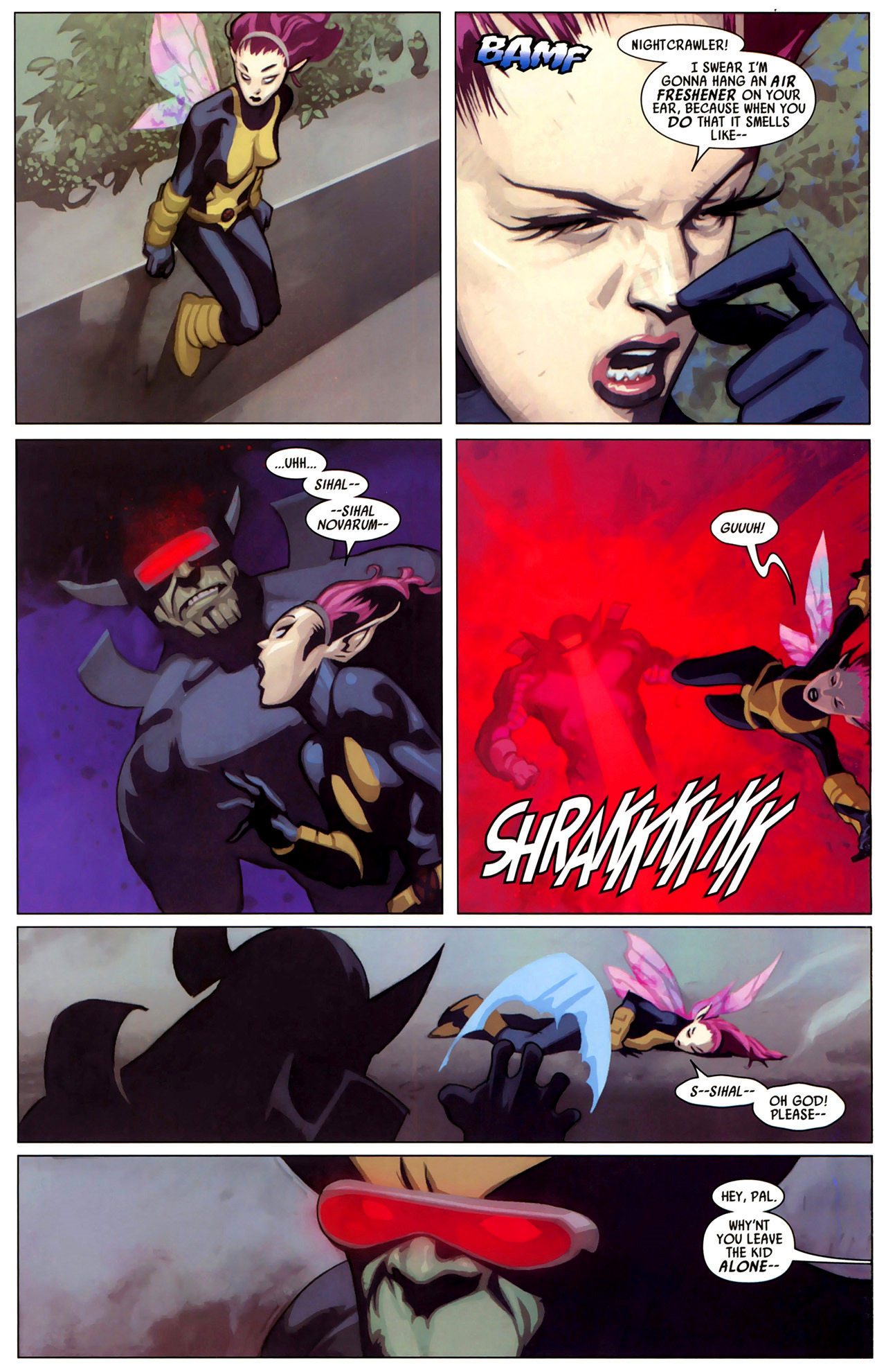 Read online Secret Invasion: X-Men comic -  Issue #2 - 19