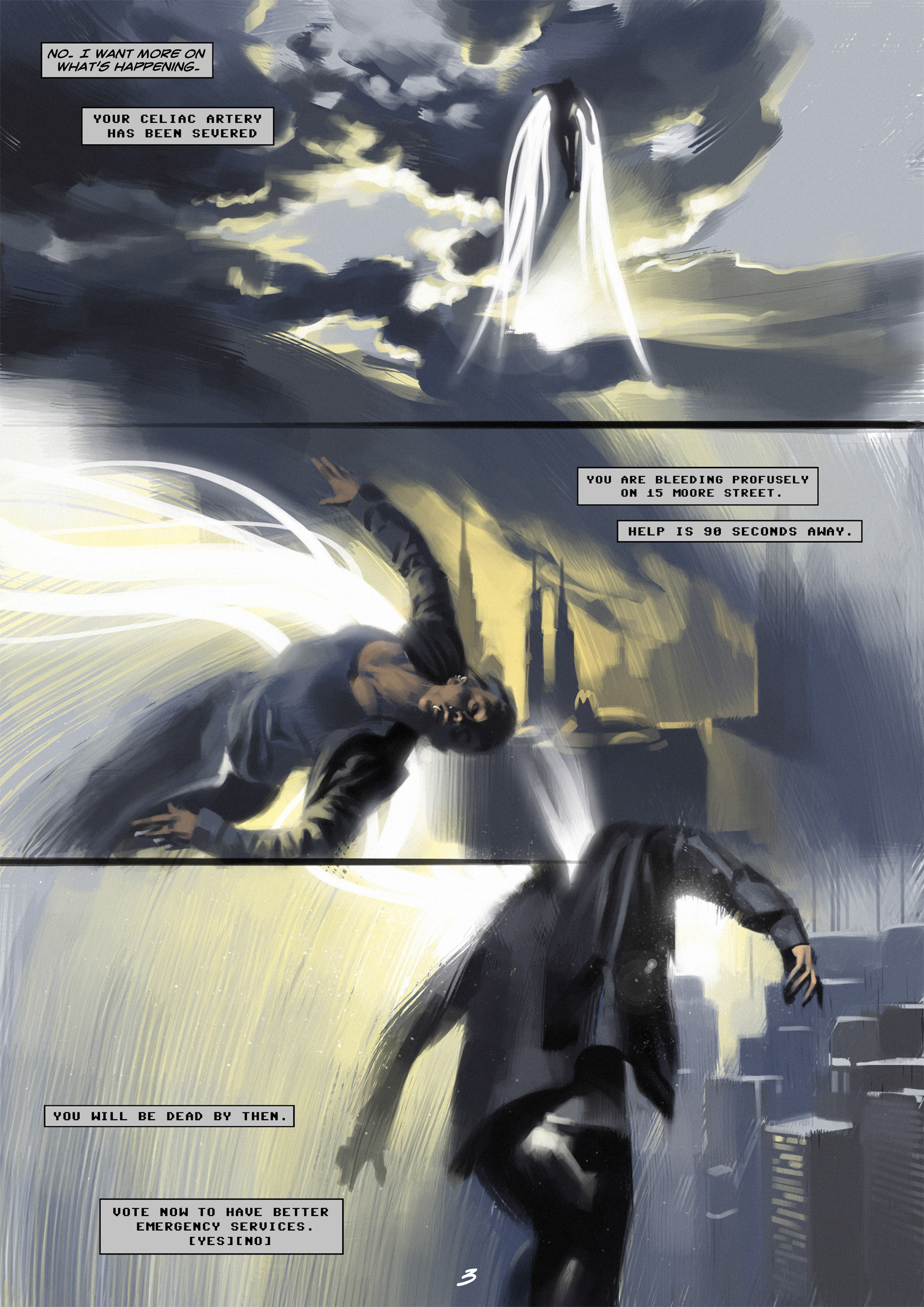 Read online Wynter comic -  Issue #2 - 4
