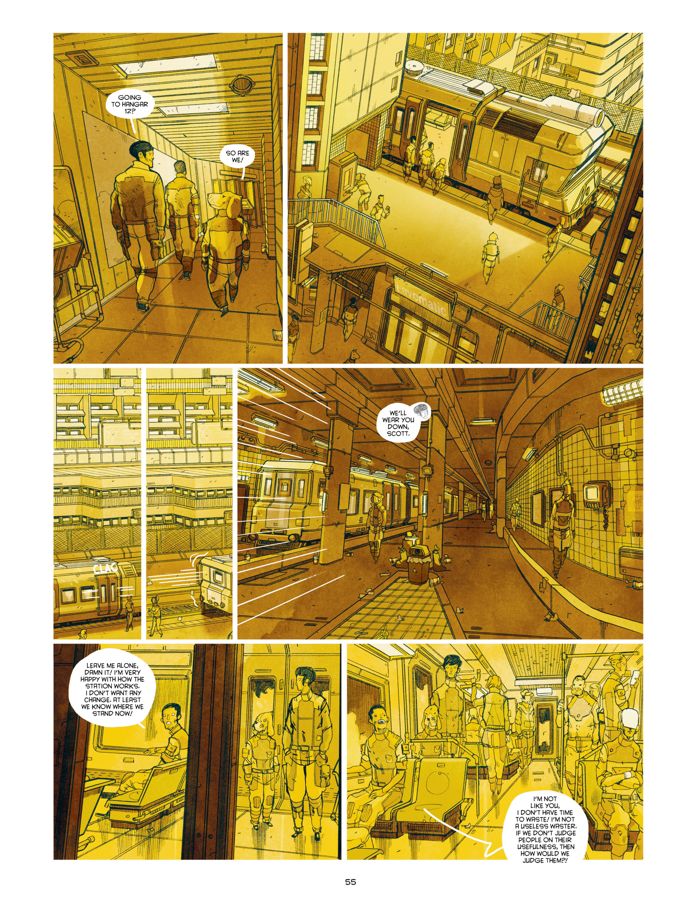 Read online Shangri-La comic -  Issue # Full - 56