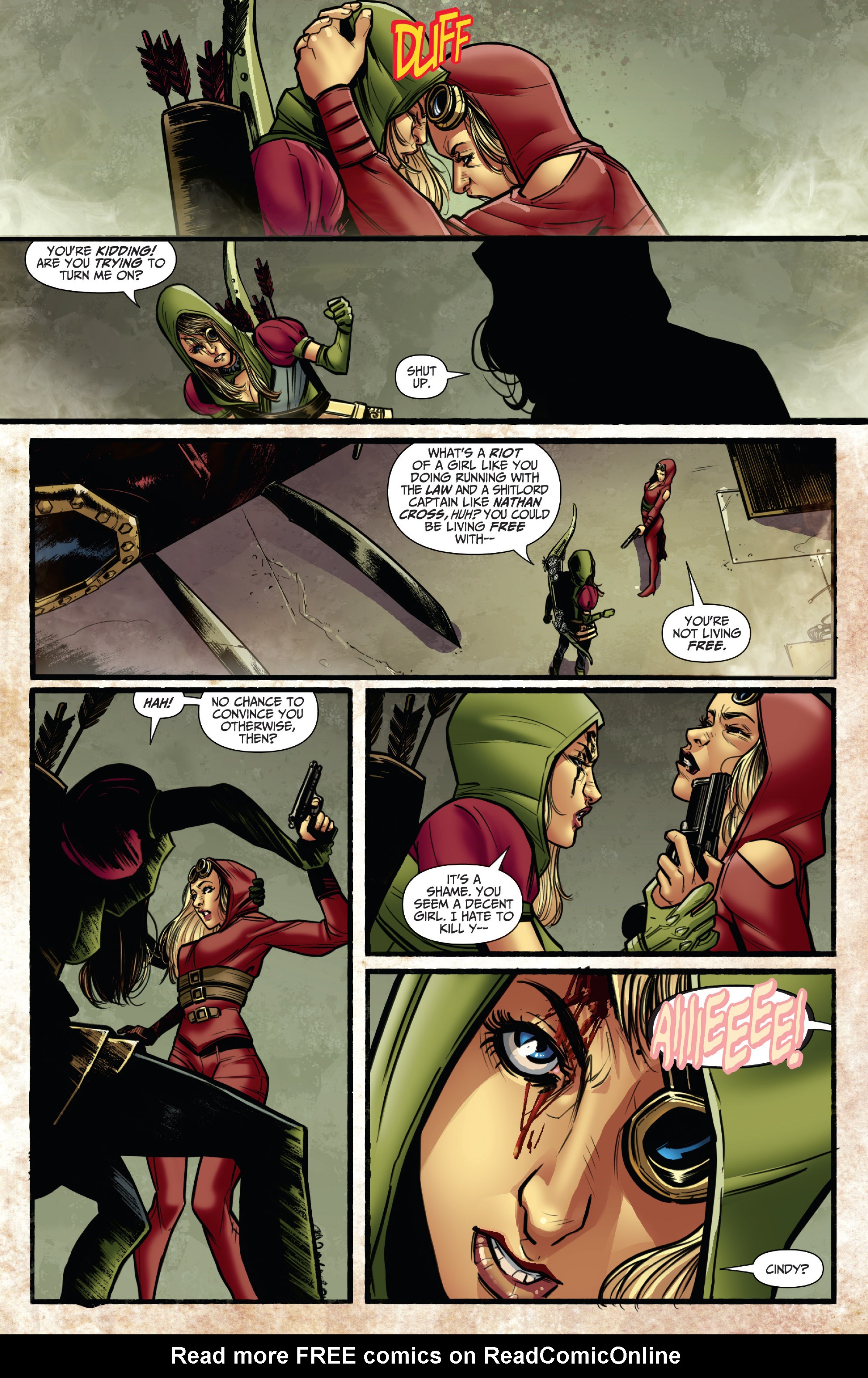 Read online Grimm Fairy Tales Steampunk comic -  Issue #2 - 20