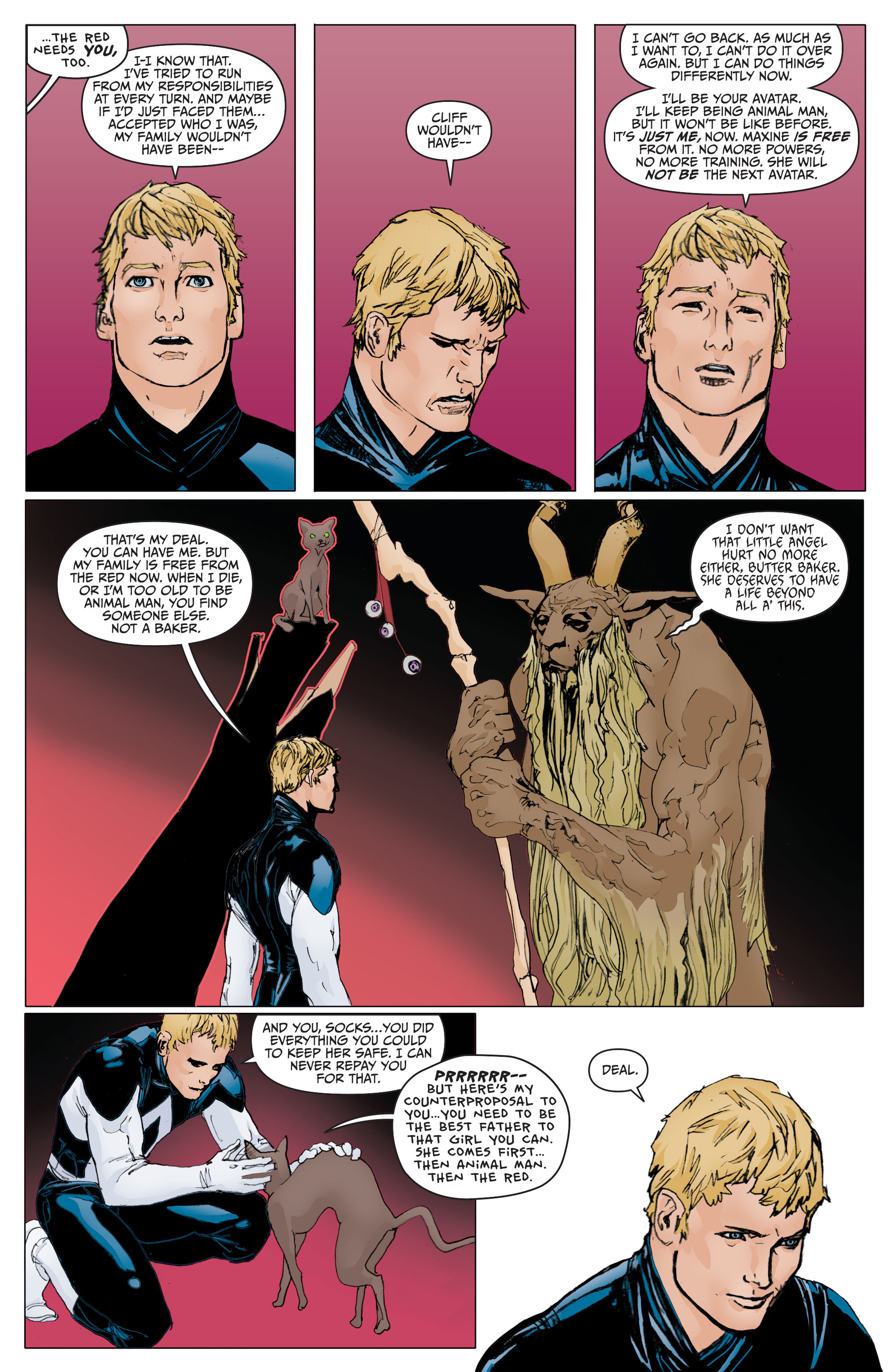 Read online Animal Man (2011) comic -  Issue #29 - 3