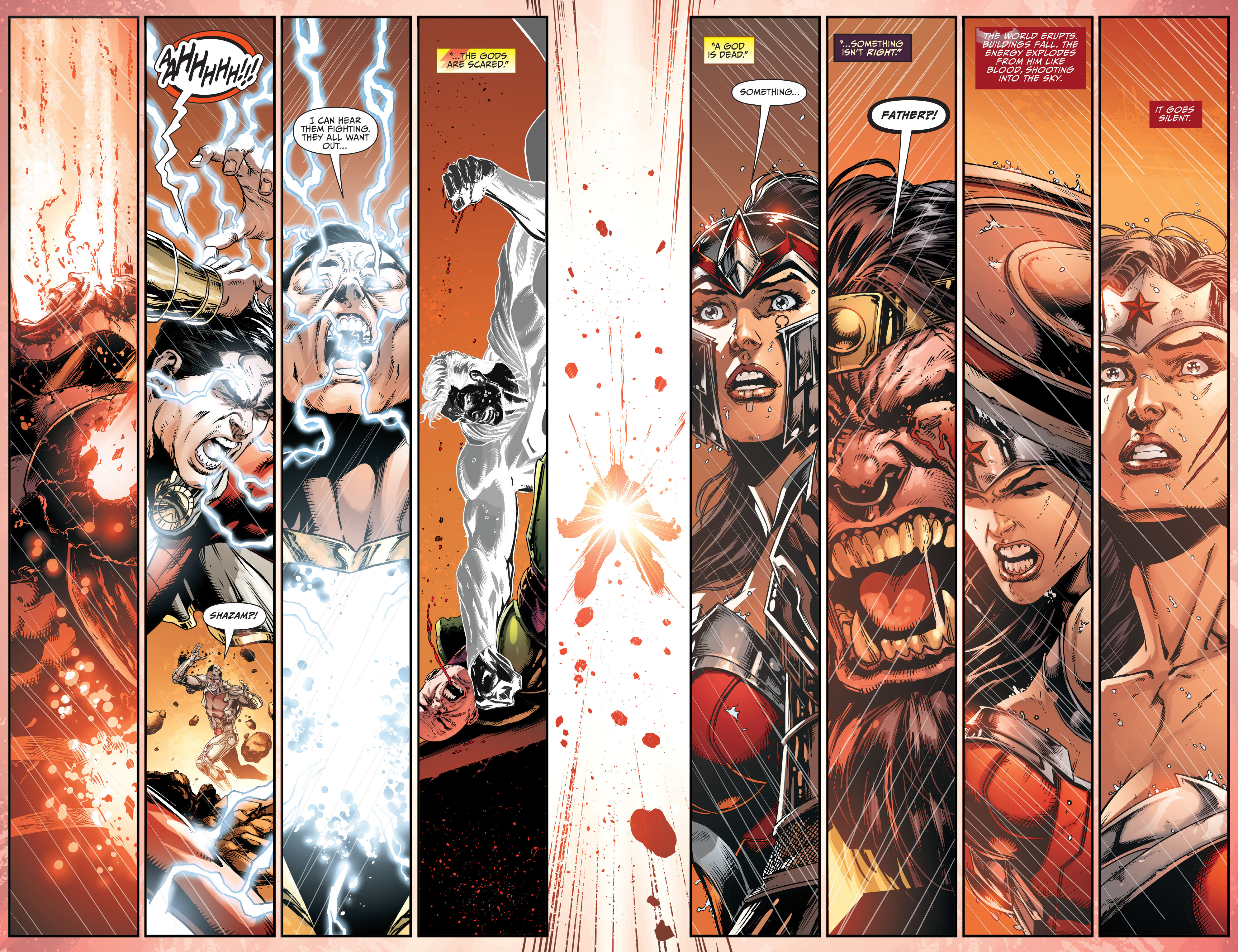 Read online Justice League (2011) comic -  Issue #44 - 21