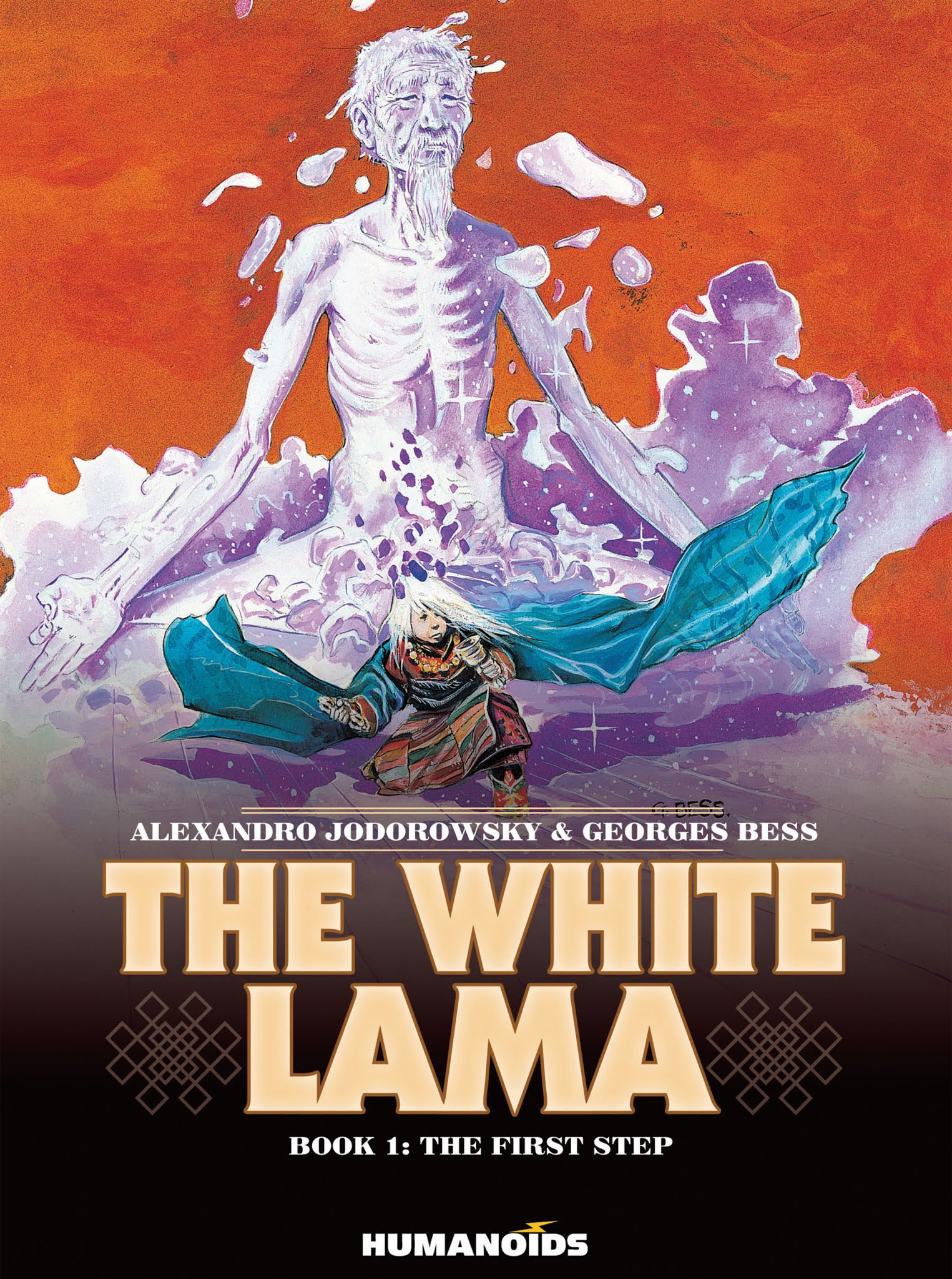 Read online The White Lama comic -  Issue #1 - 1