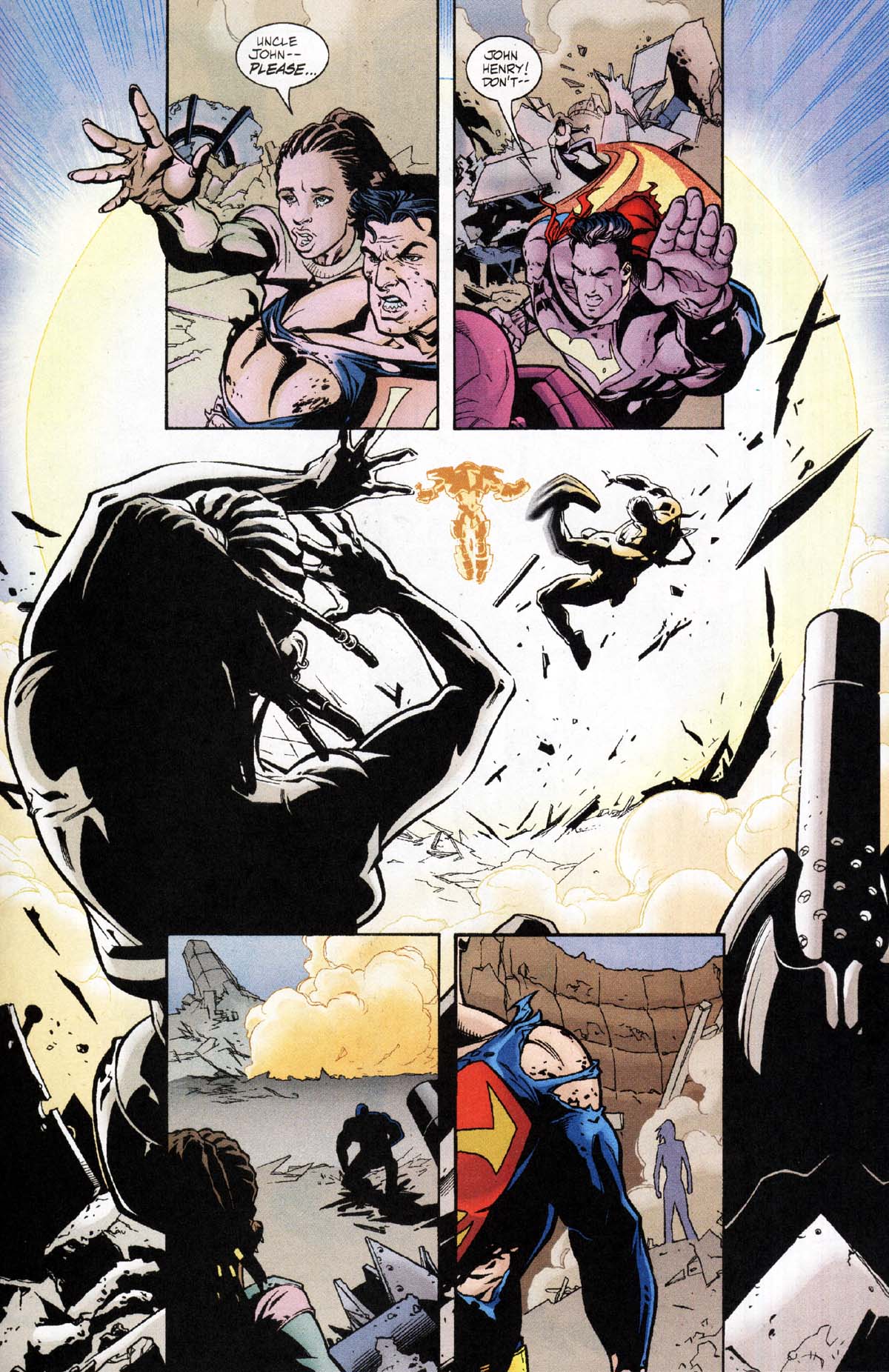 Read online Superman: The Man of Steel (1991) comic -  Issue #134 - 52