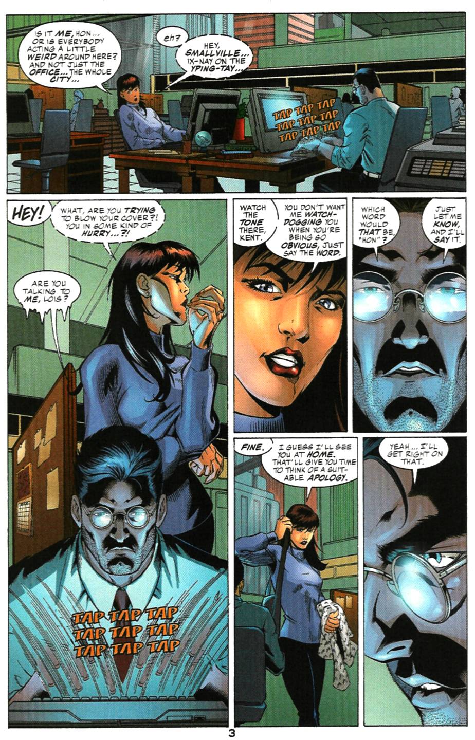 Read online Adventures of Superman (1987) comic -  Issue #588 - 4