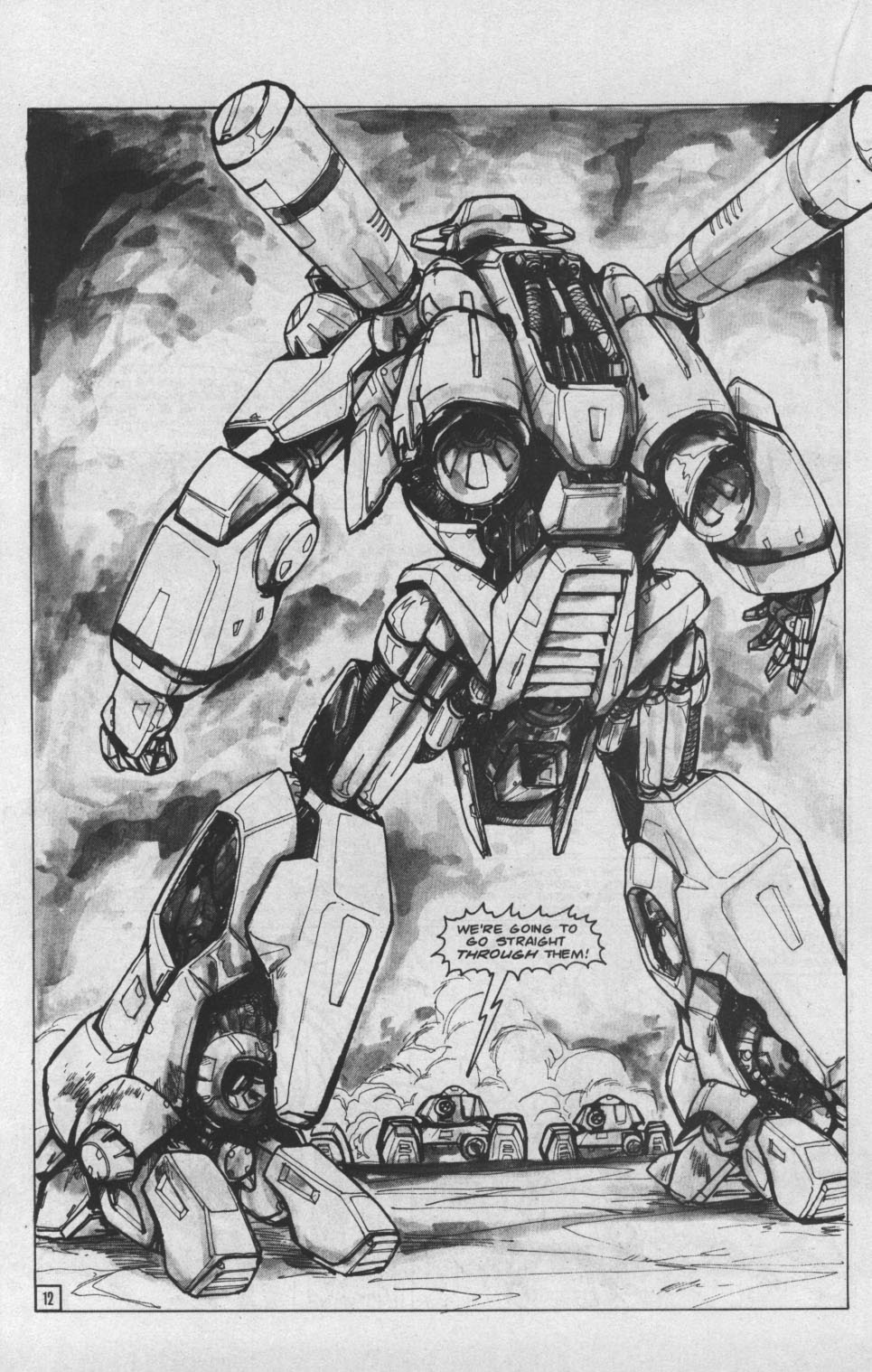 Read online Robotech II: The Sentinels - The Malcontent Uprisings comic -  Issue #11 - 13