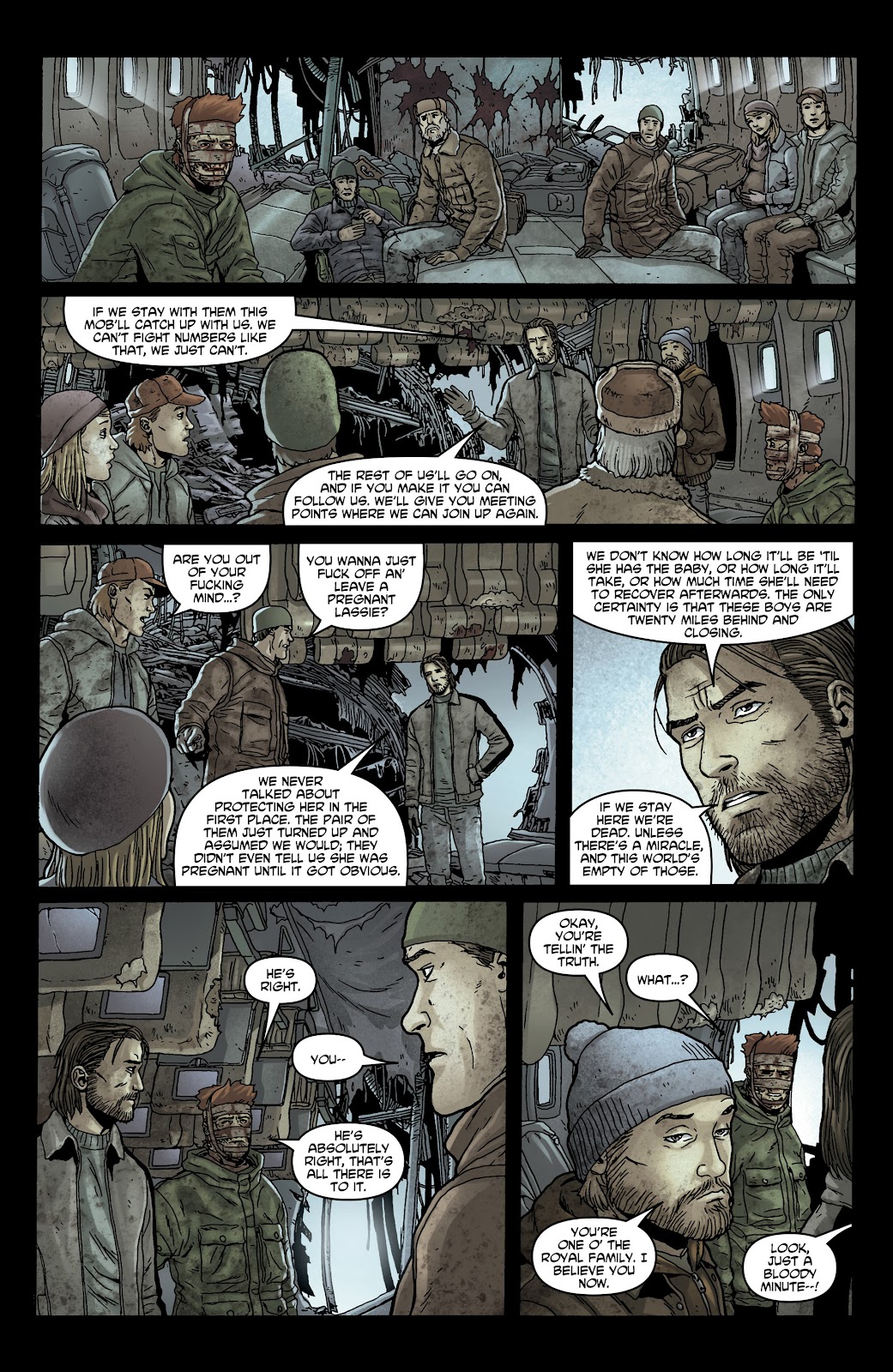 Crossed: Badlands issue 2 - Page 22