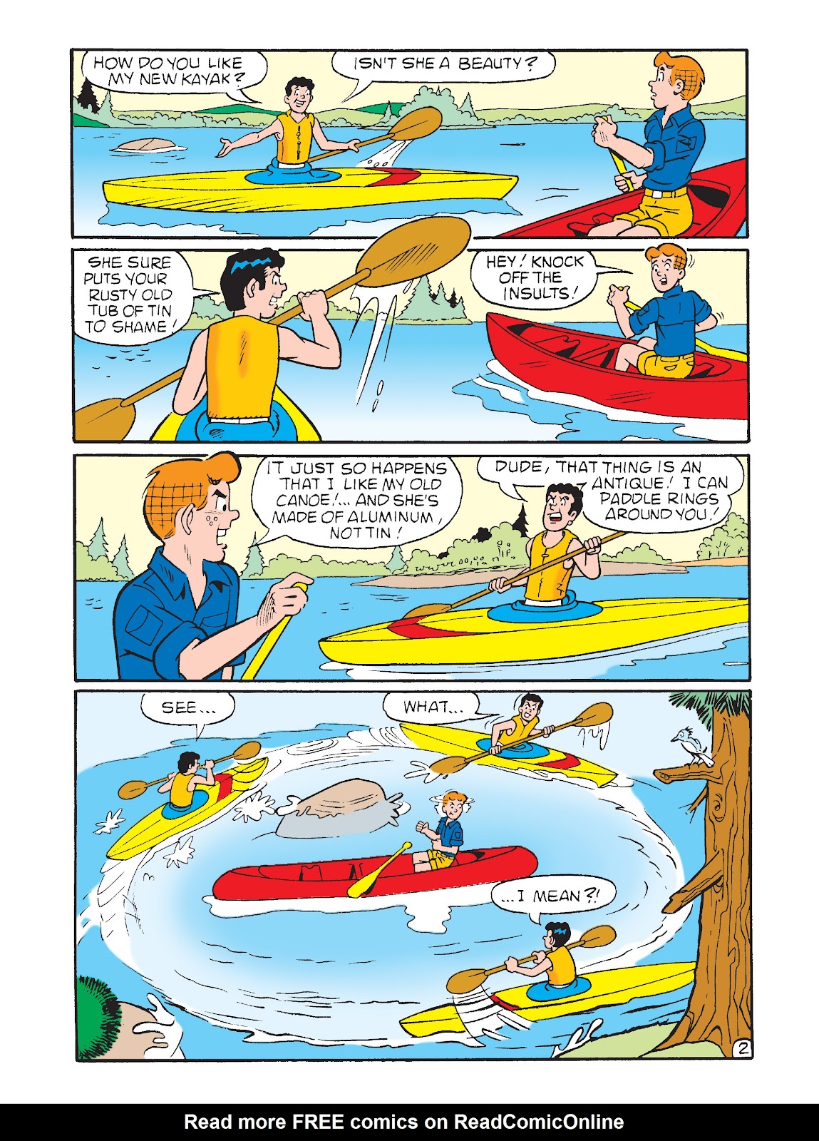 World of Archie Double Digest issue 41 - Page 108