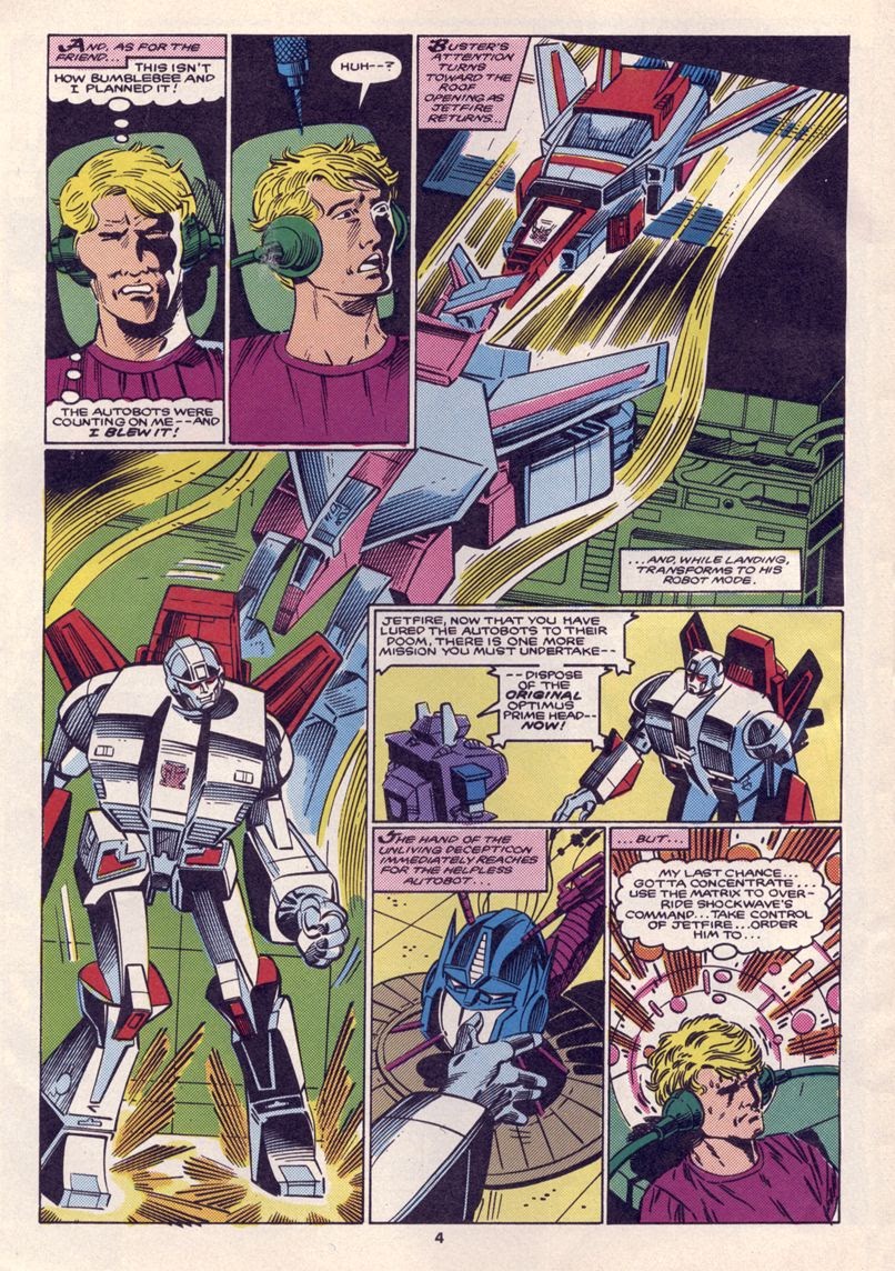 Read online The Transformers (UK) comic -  Issue #40 - 3