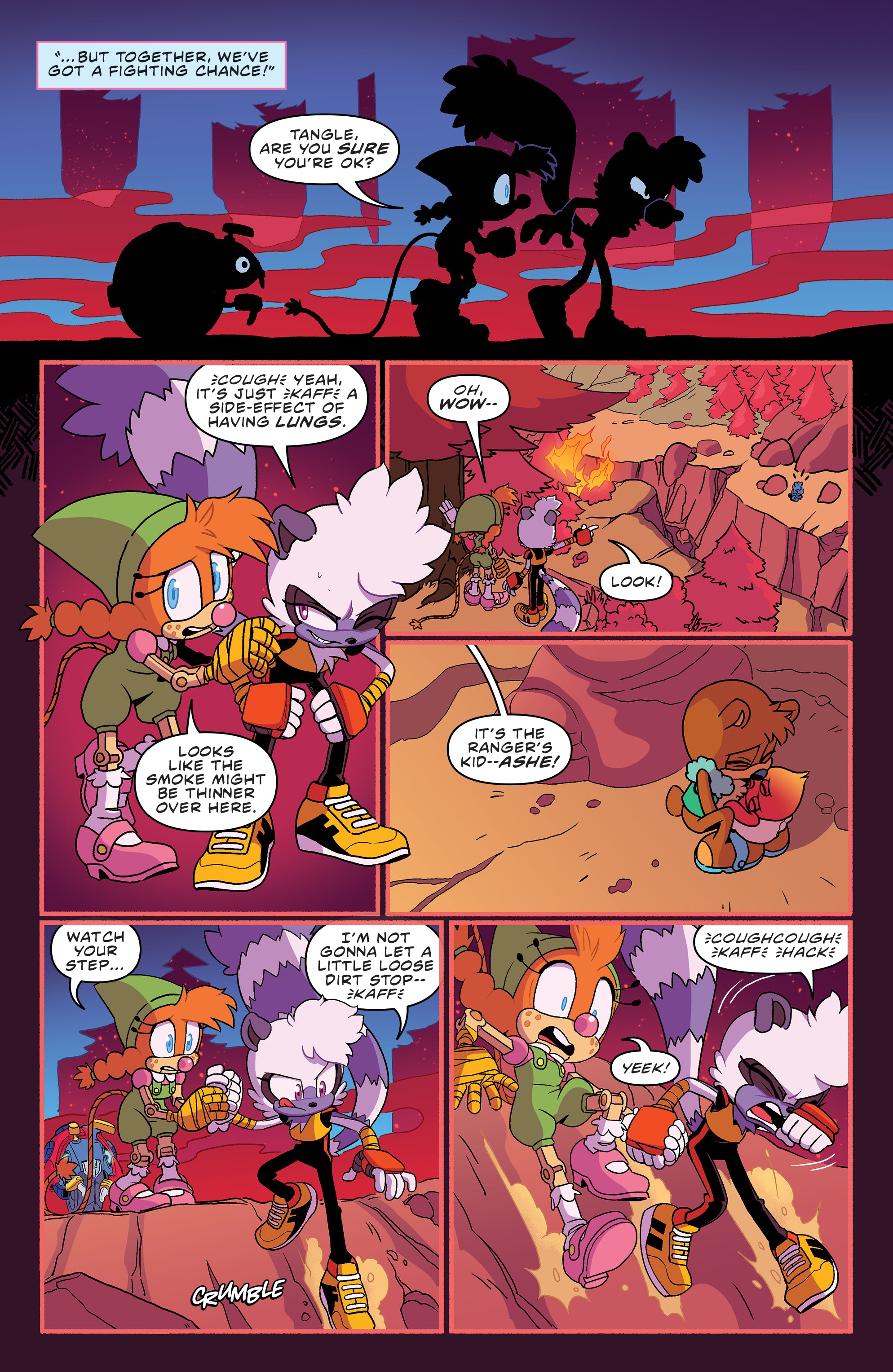 Read online Sonic the Hedgehog (2018) comic -  Issue #46 - 15