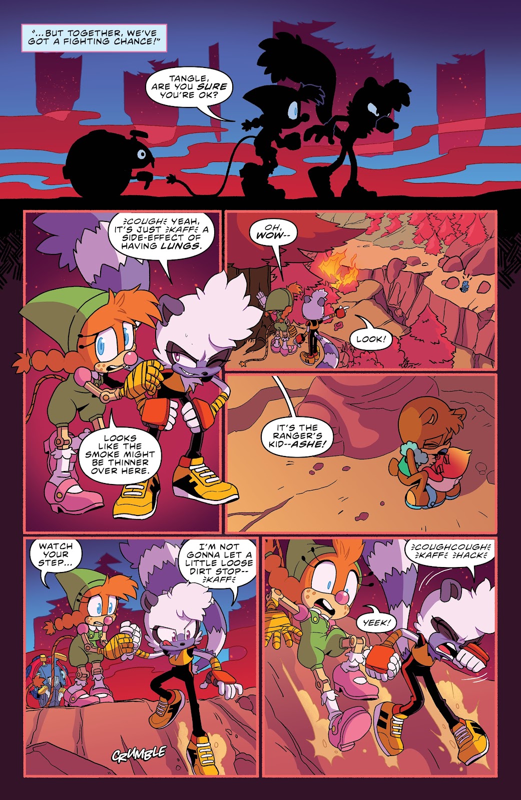 Sonic the Hedgehog (2018) issue 46 - Page 15