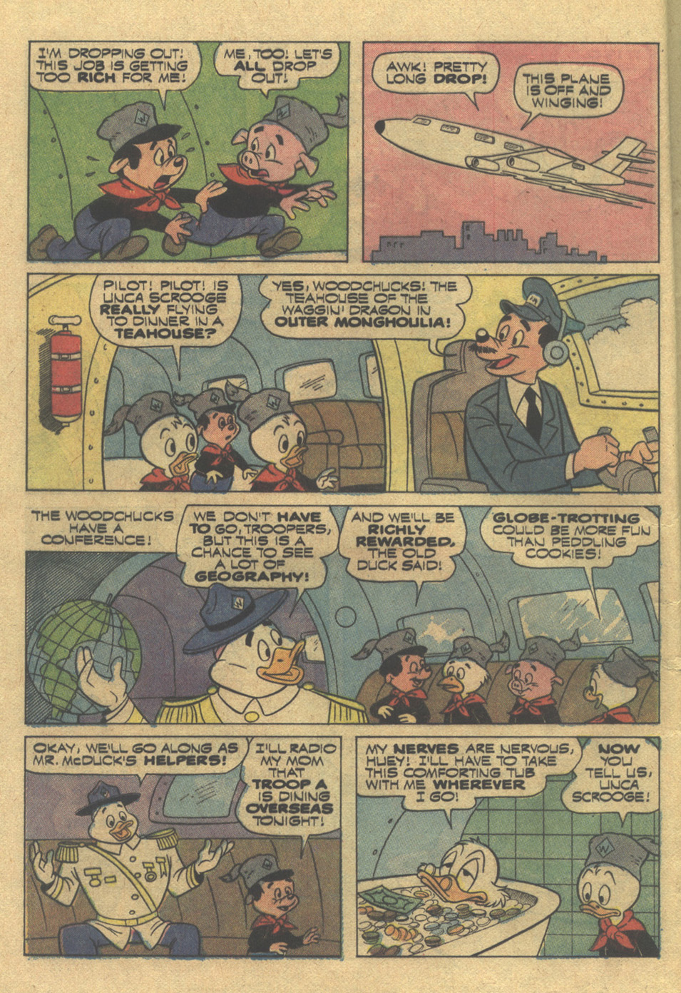 Read online Huey, Dewey, and Louie Junior Woodchucks comic -  Issue #19 - 12