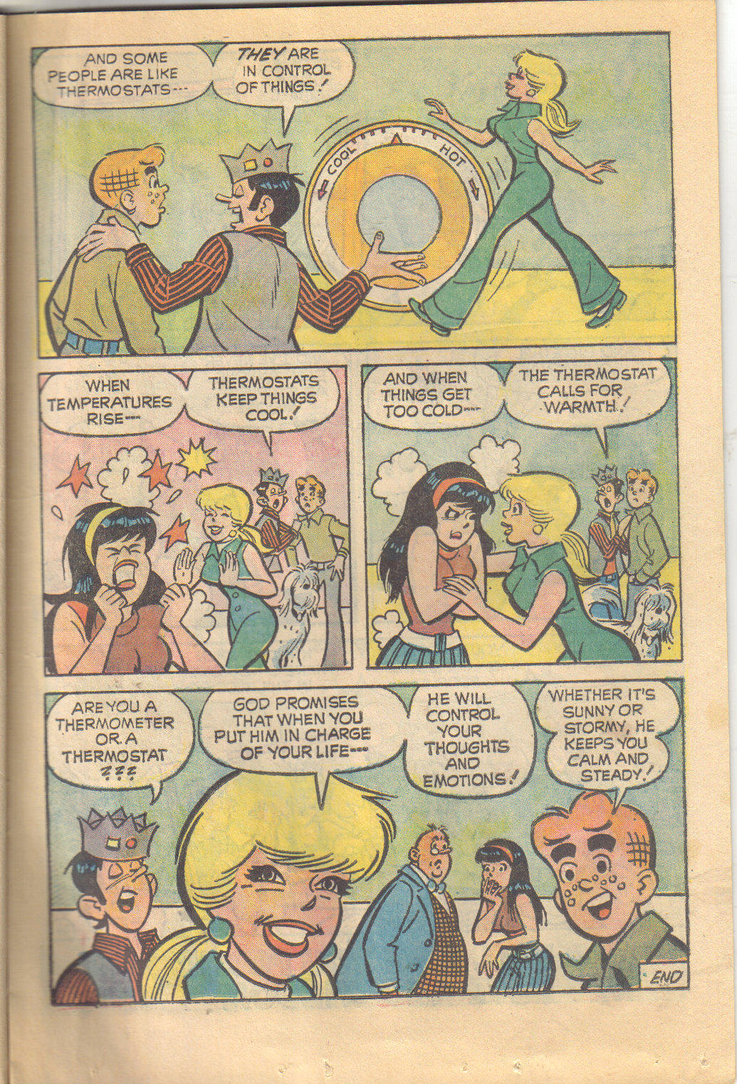 Read online Archie's Love Scene comic -  Issue # Full - 15