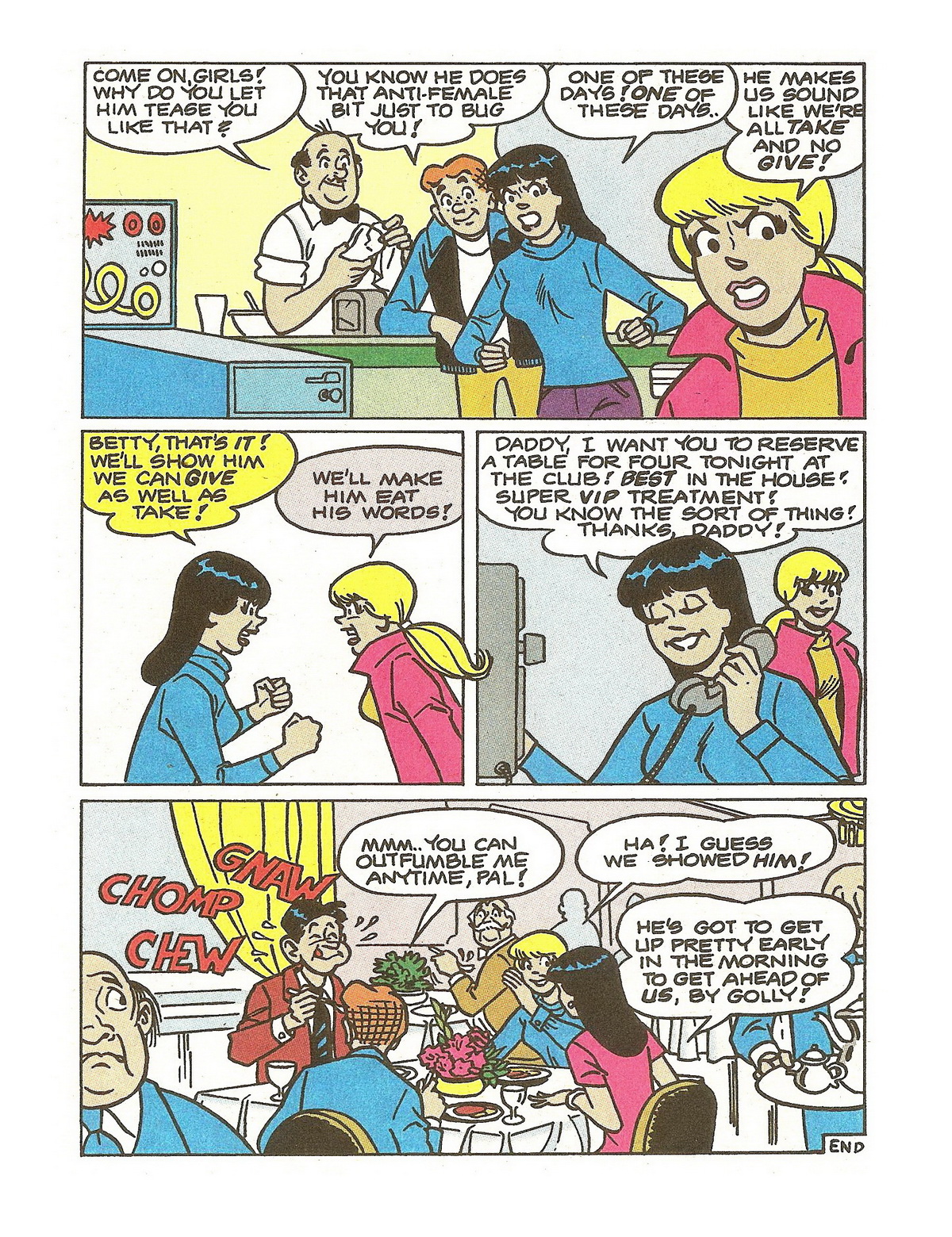 Read online Jughead's Double Digest Magazine comic -  Issue #73 - 85