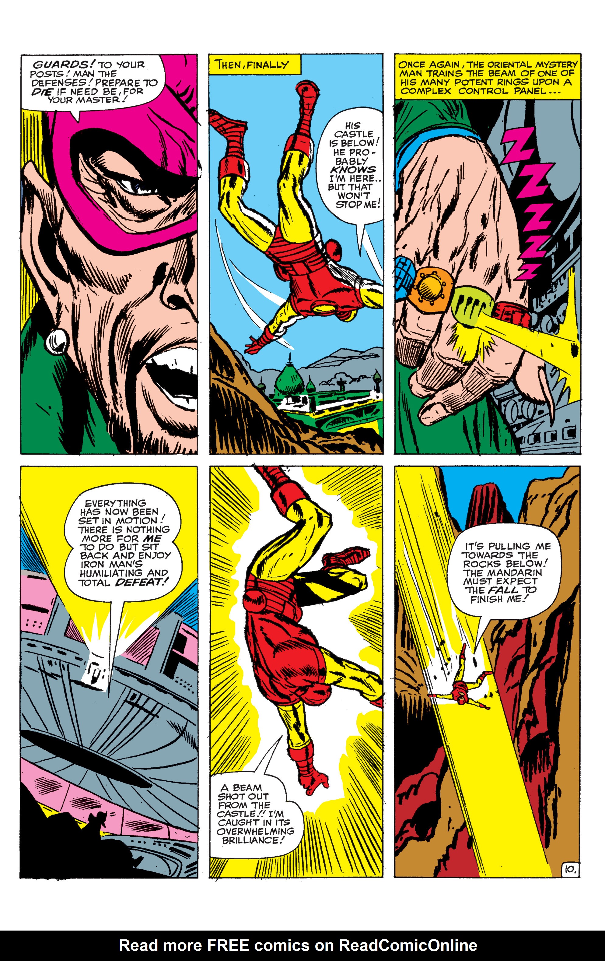 Read online Marvel Masterworks: The Invincible Iron Man comic -  Issue # TPB 2 (Part 2) - 81