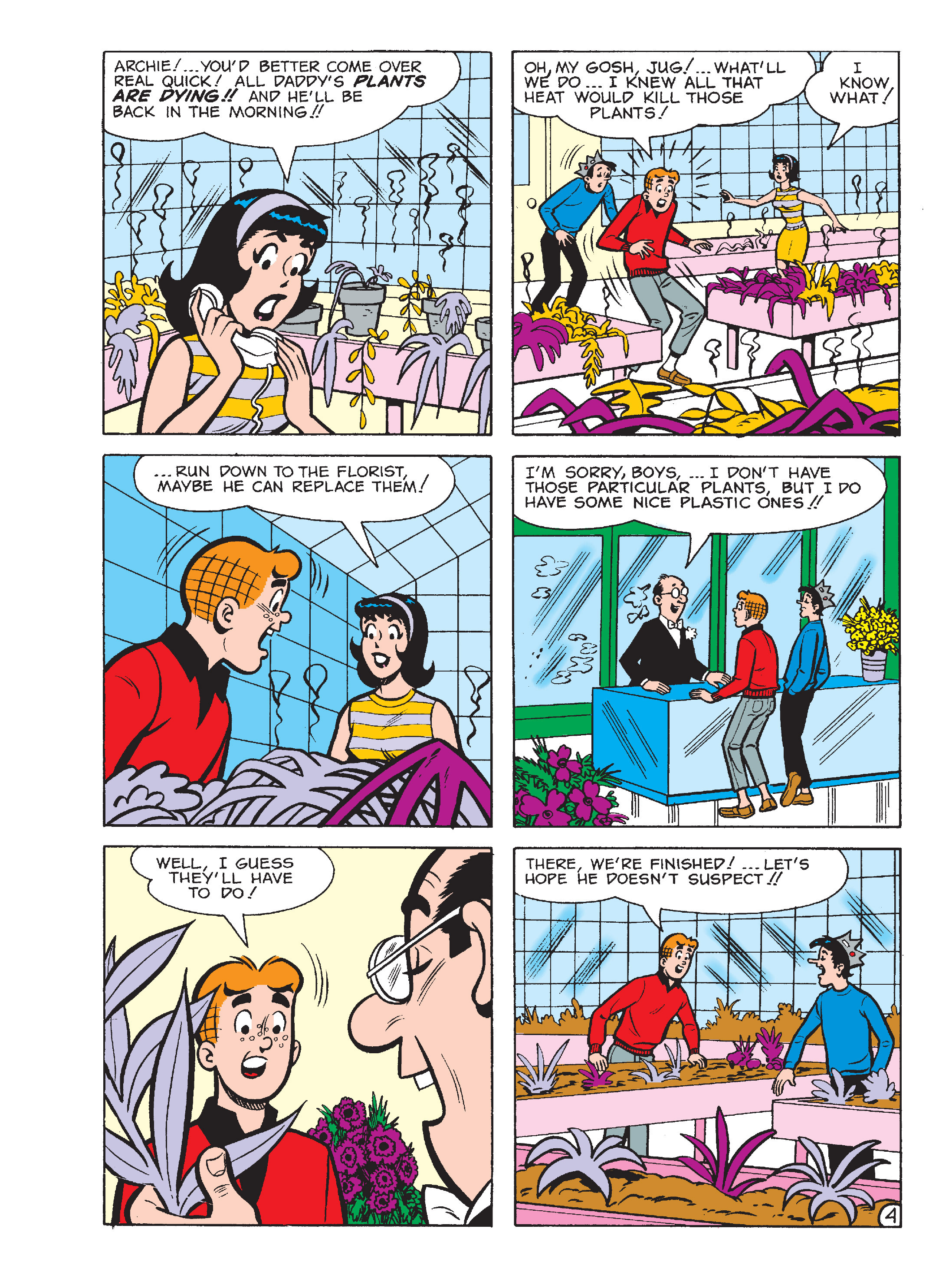 Read online Archie's Funhouse Double Digest comic -  Issue #19 - 118