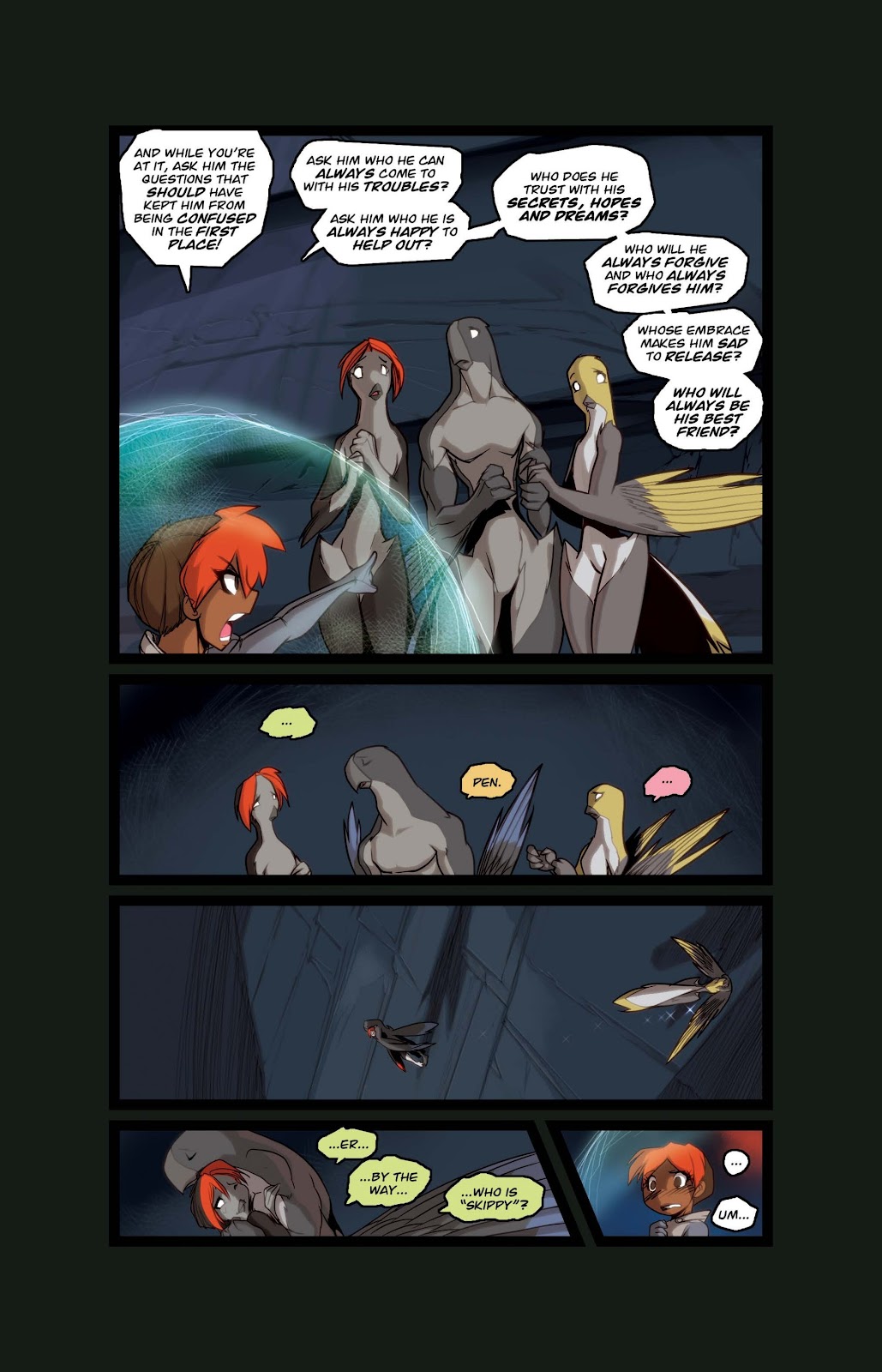 <{ $series->title }} issue 112 - Page 24