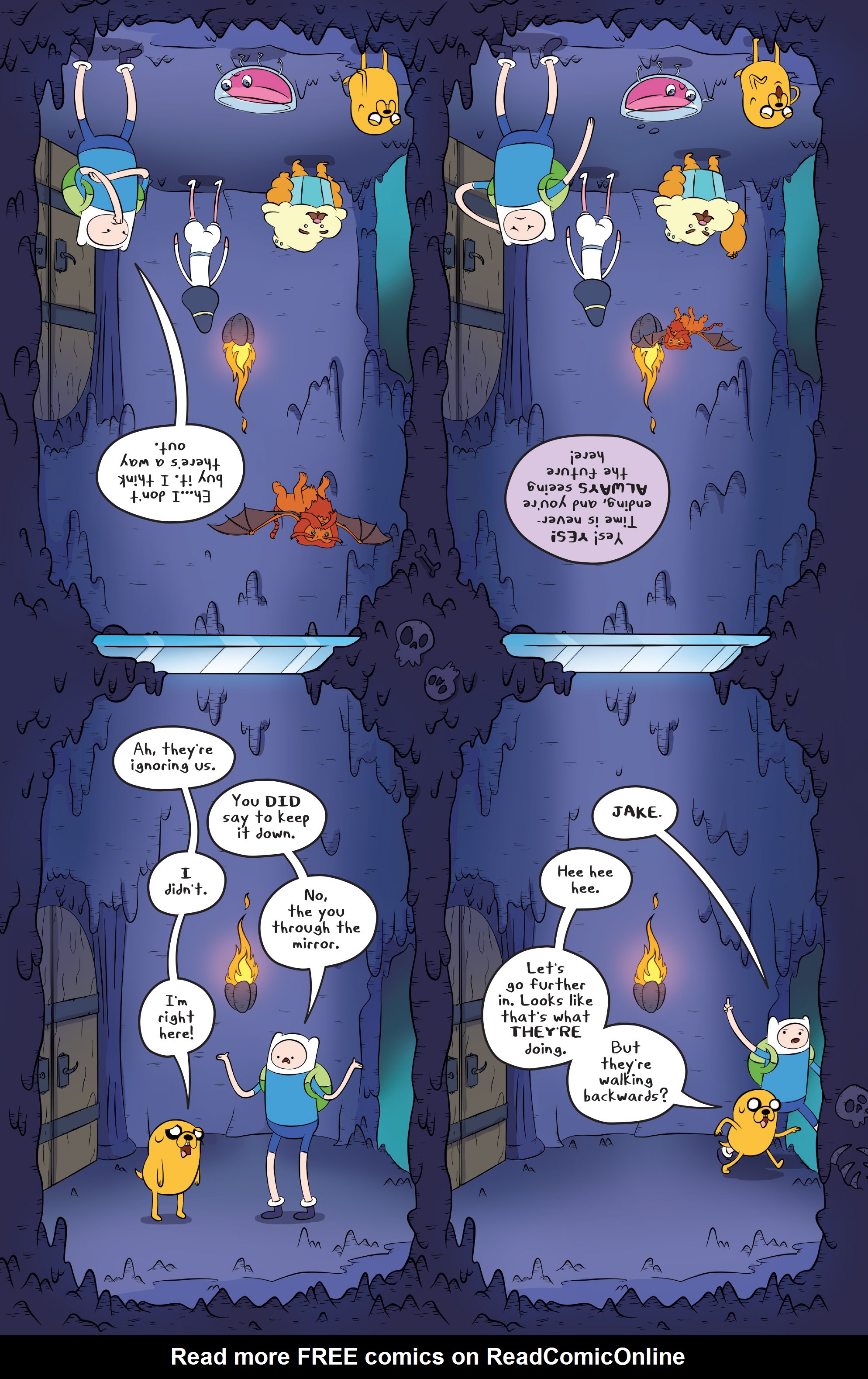 Read online Adventure Time comic -  Issue #45 - 11