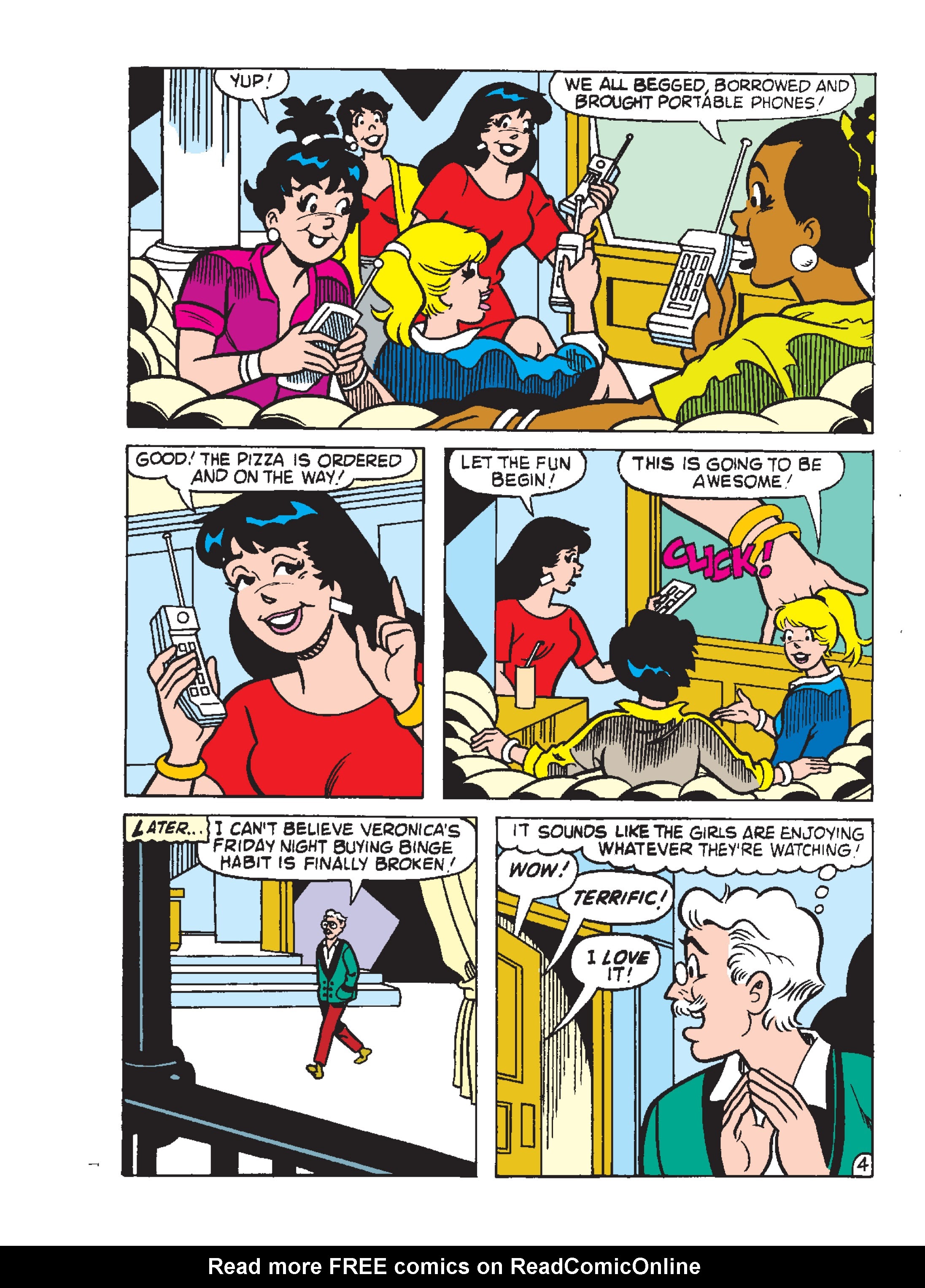 Read online Betty & Veronica Friends Double Digest comic -  Issue #277 - 106