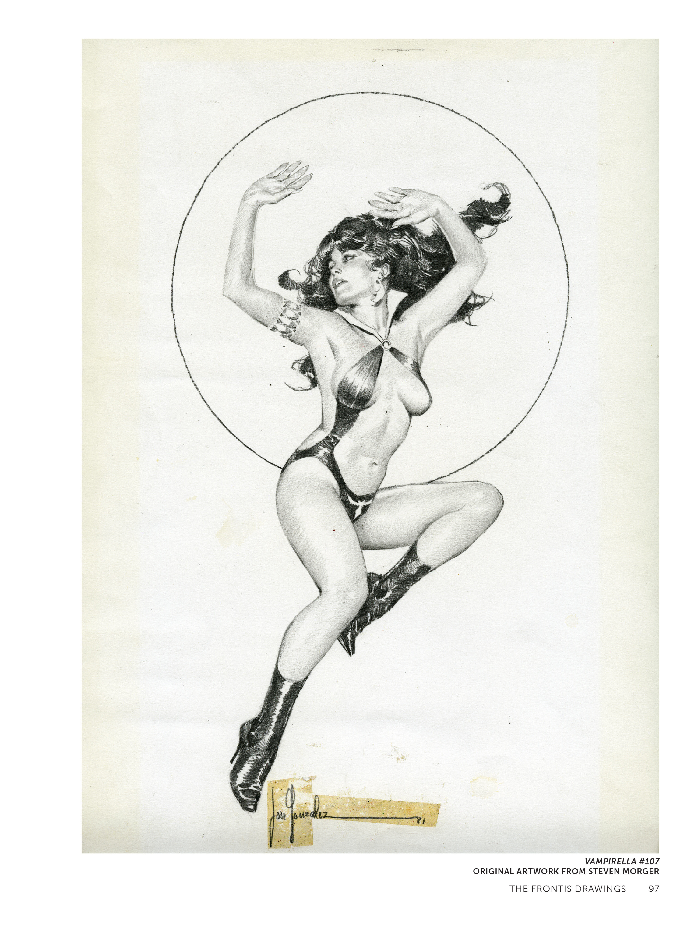 Read online The Art of Jose Gonzalez comic -  Issue # TPB (Part 1) - 98