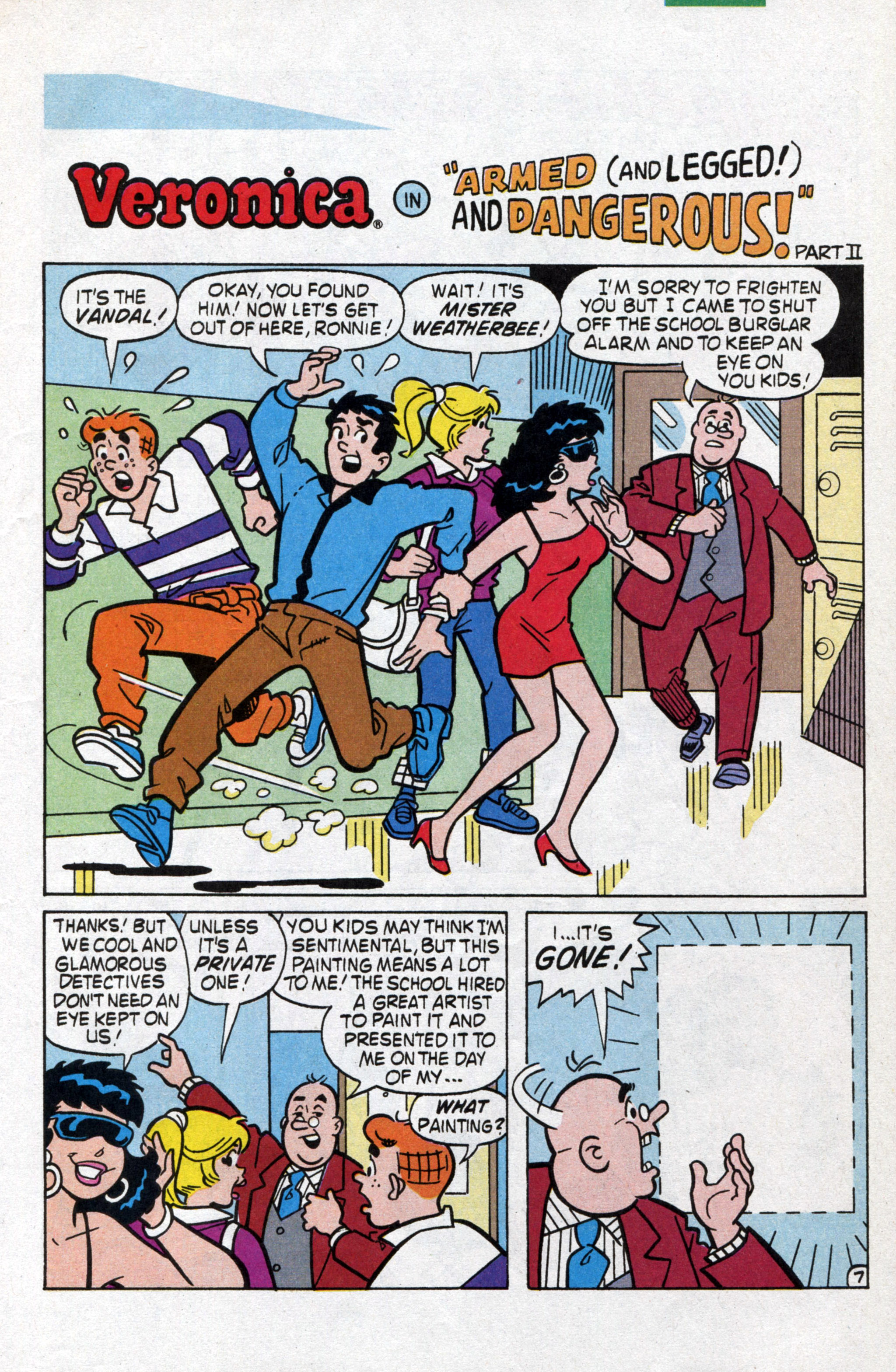 Read online Veronica comic -  Issue #27 - 13