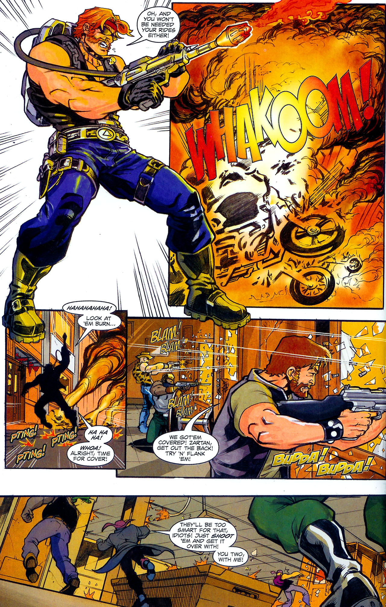 Read online G.I. Joe Dreadnoks: Declassified comic -  Issue #3 - 17