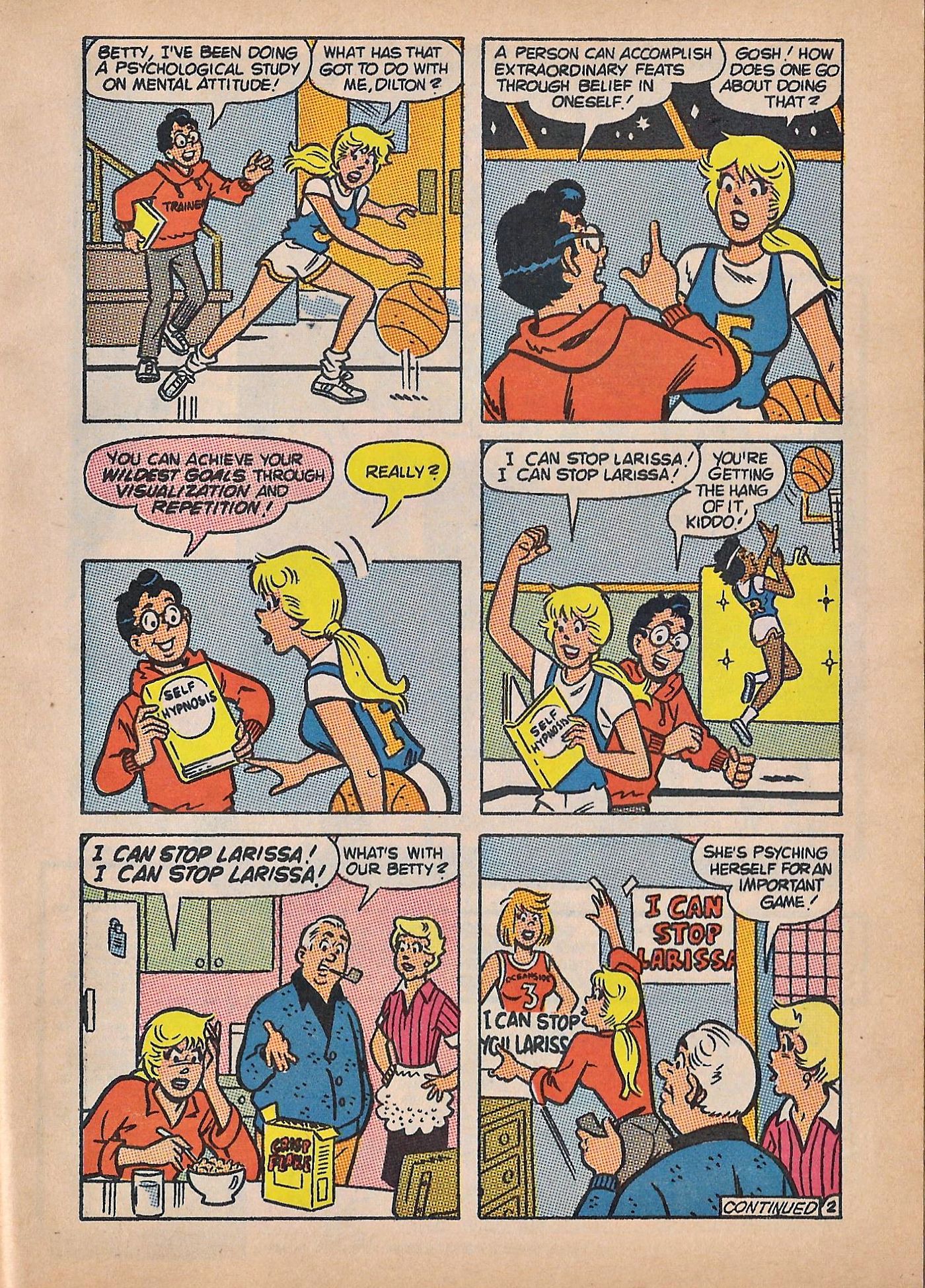 Read online Betty and Veronica Annual Digest Magazine comic -  Issue #6 - 123
