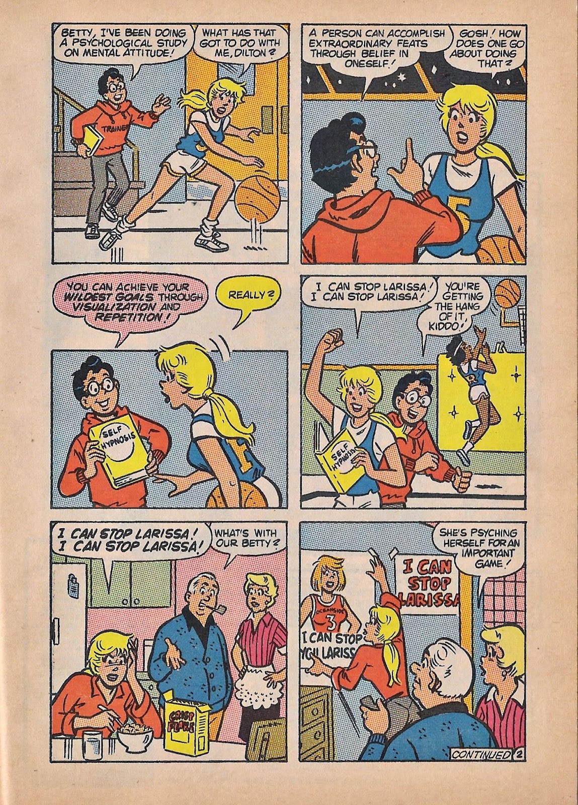 Betty and Veronica Annual Digest Magazine issue 6 - Page 123