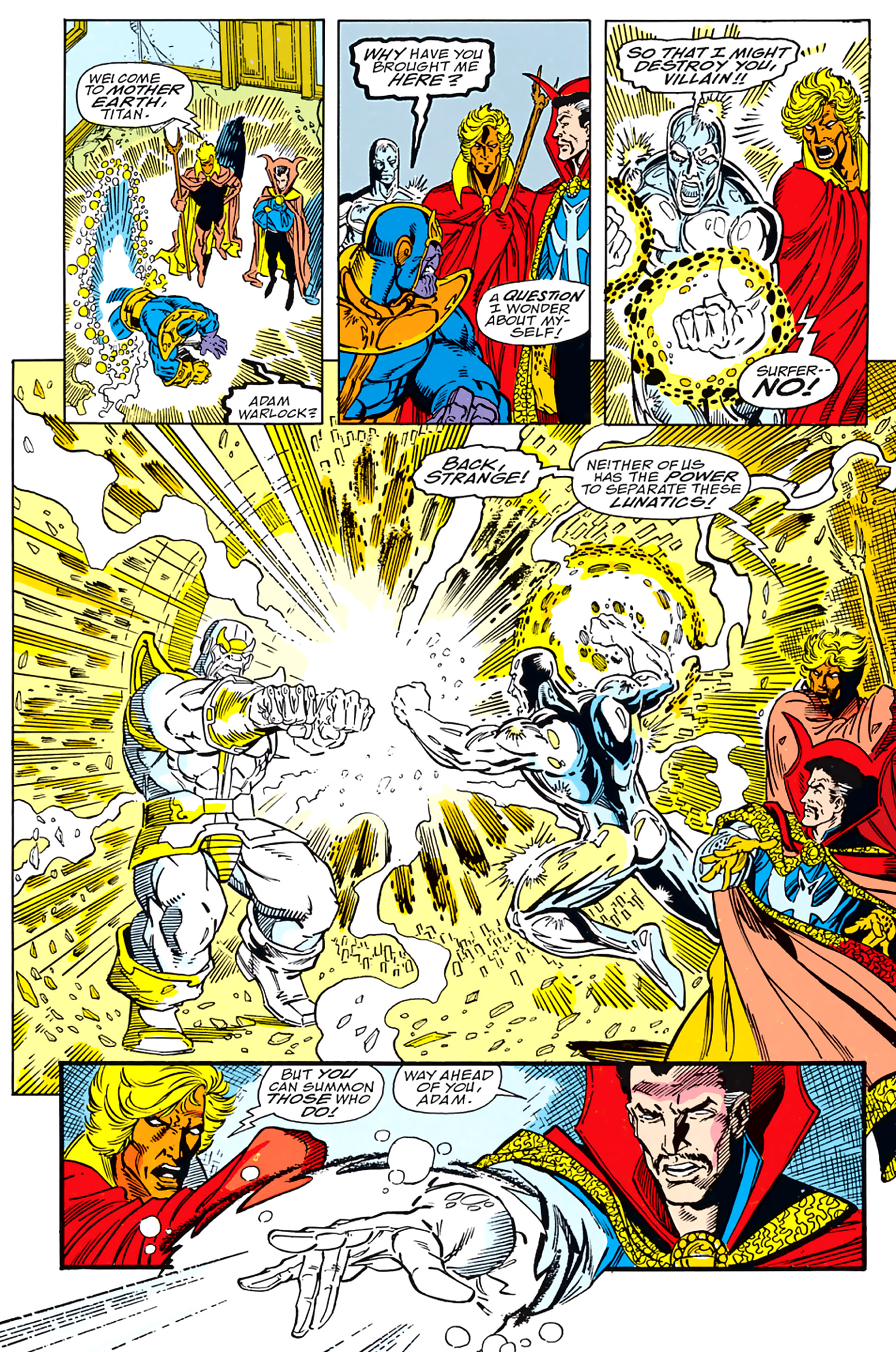 Read online Infinity Gauntlet (1991) comic -  Issue #5 - 31