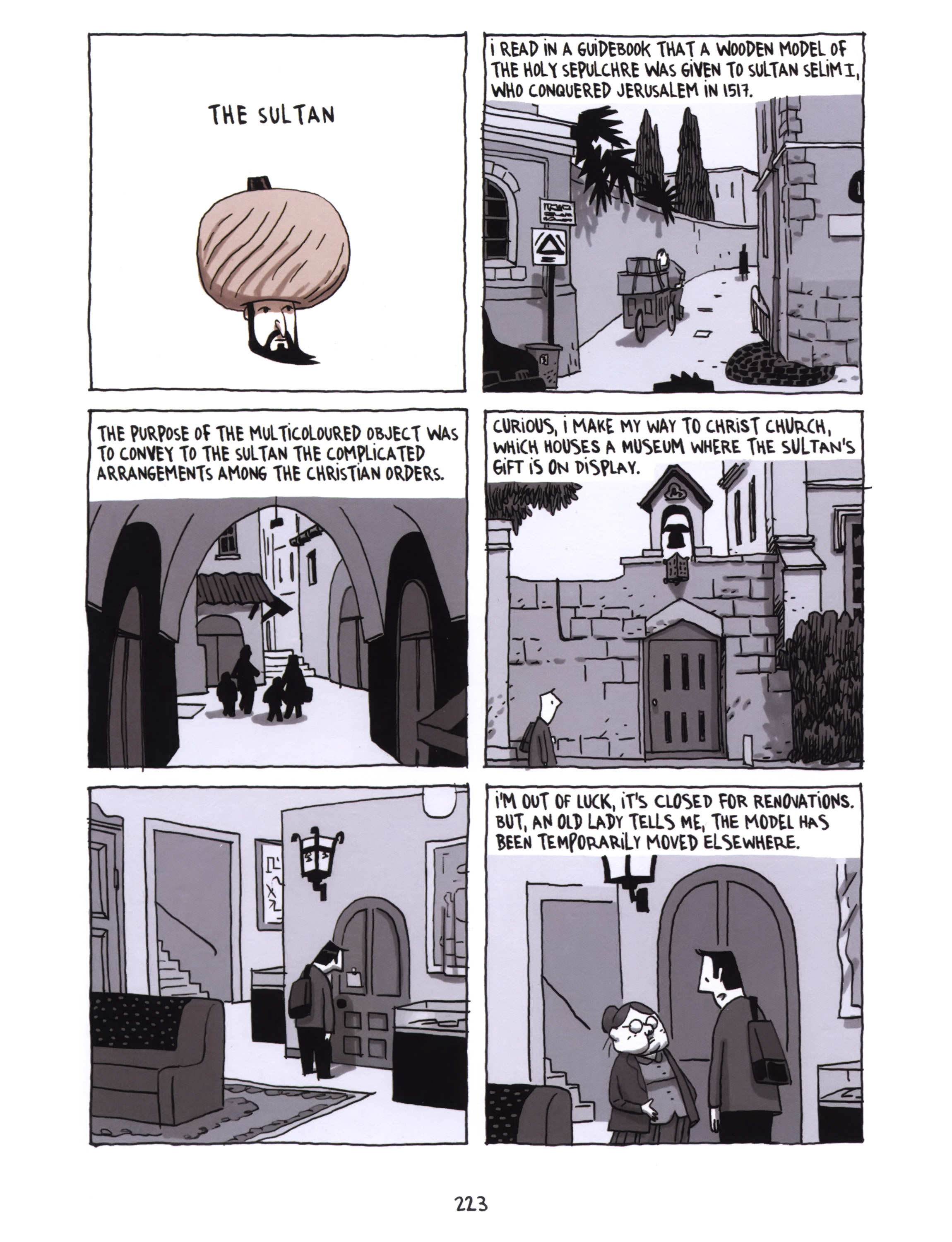 Read online Jerusalem: Chronicles From the Holy City comic -  Issue # Full (Part 2) - 47