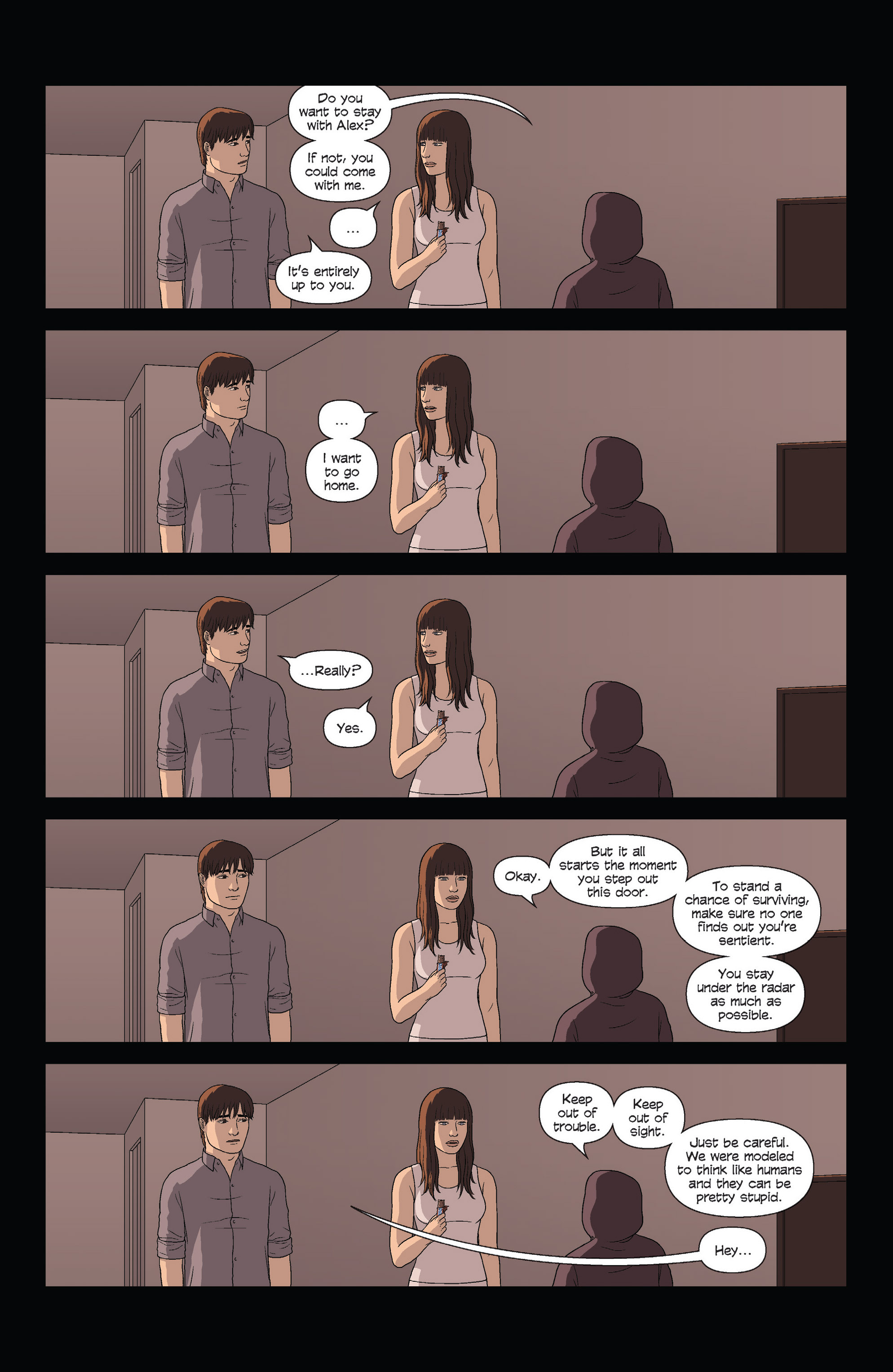 Read online Alex   Ada comic -  Issue #5 - 20