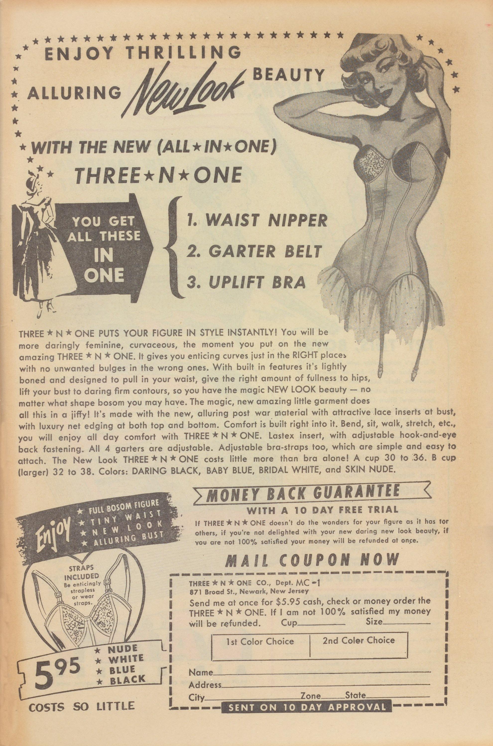 Read online Margie Comics comic -  Issue #46 - 51