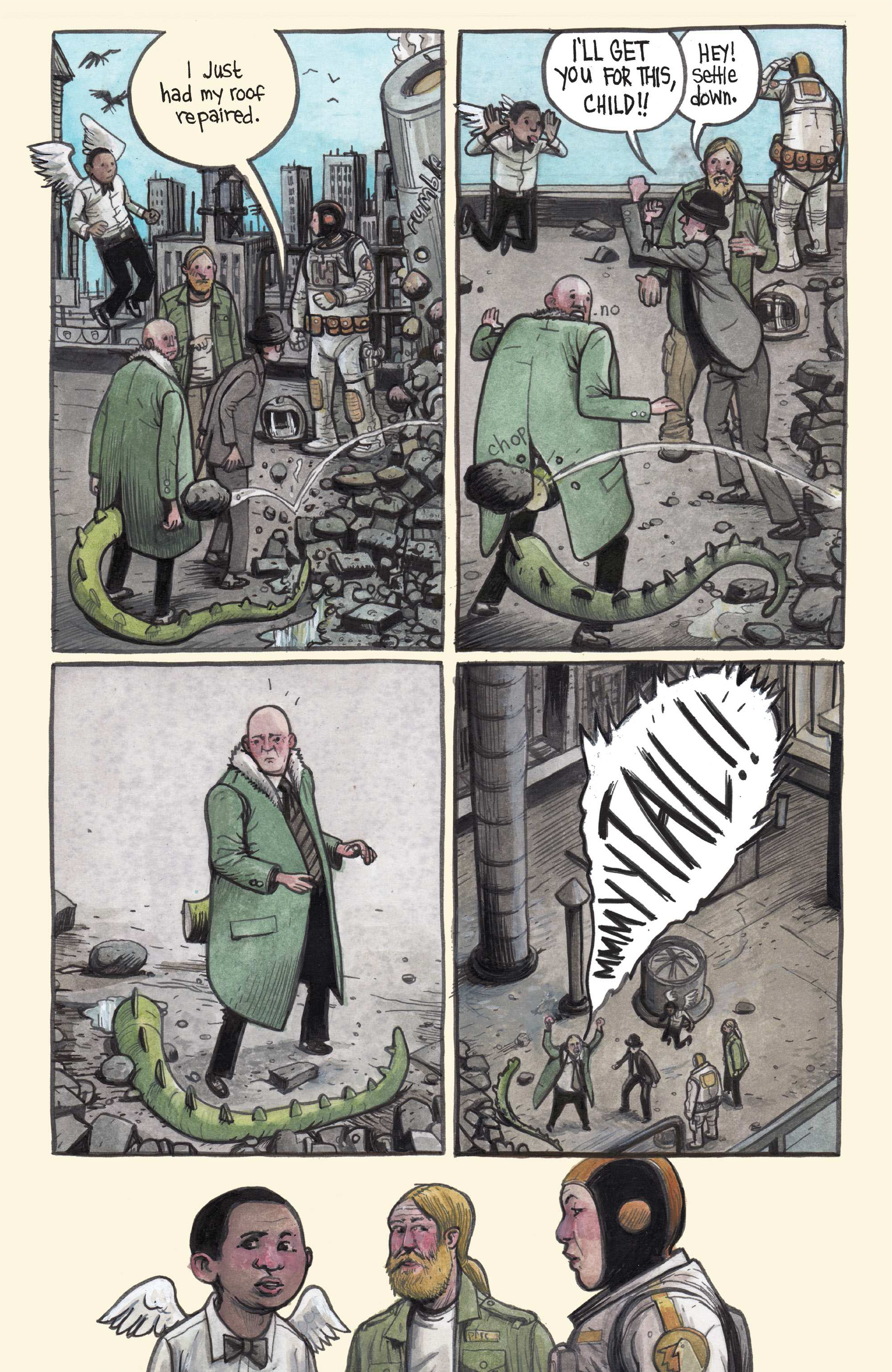 Read online Pop Gun War: Chain Letter comic -  Issue # TPB (Part 1) - 52