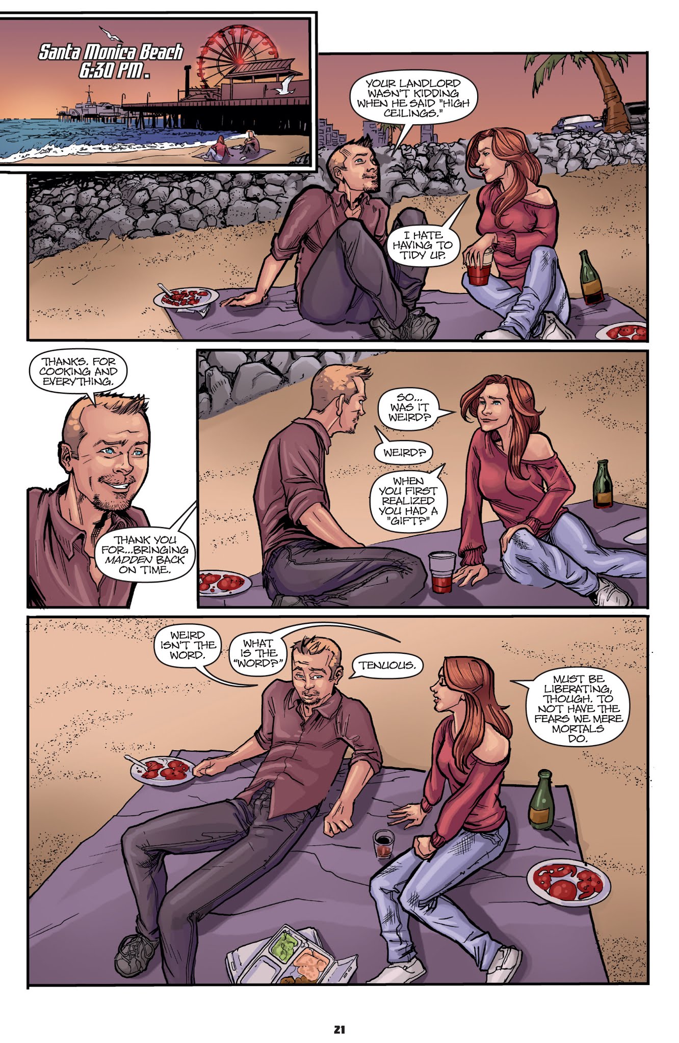 Read online Indestructible comic -  Issue #3 - 23