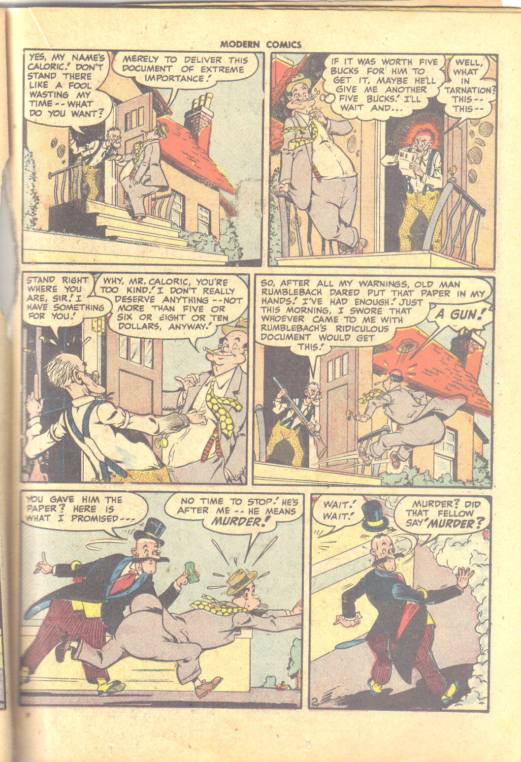 Read online Modern Comics comic -  Issue #66 - 29