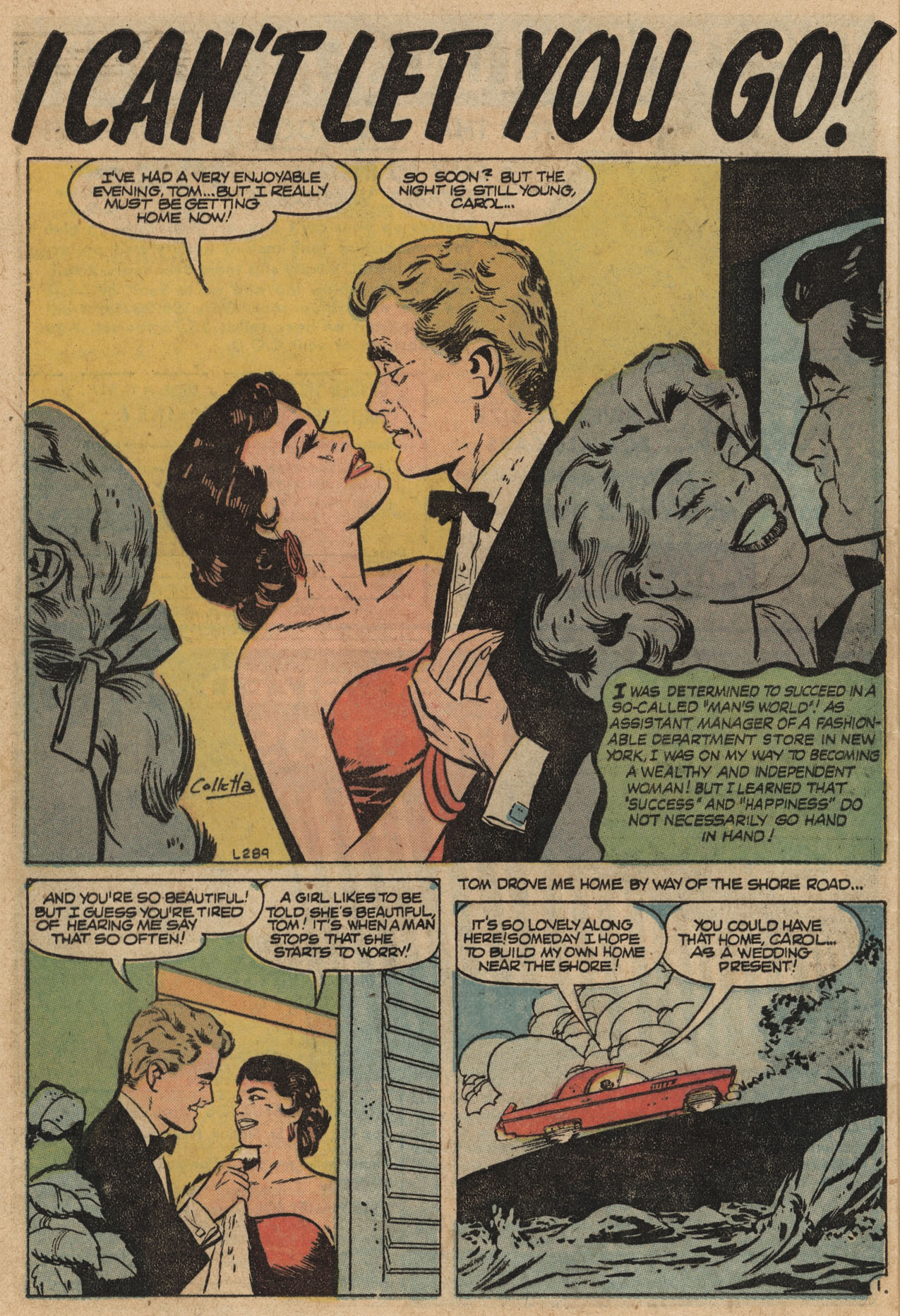 Read online Love Romances comic -  Issue #66 - 28