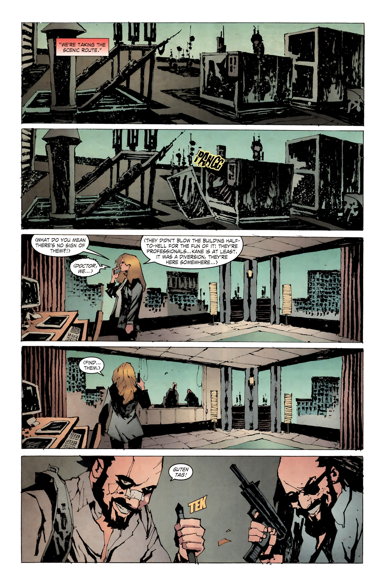 Read online Kane & Lynch comic -  Issue #6 - 11