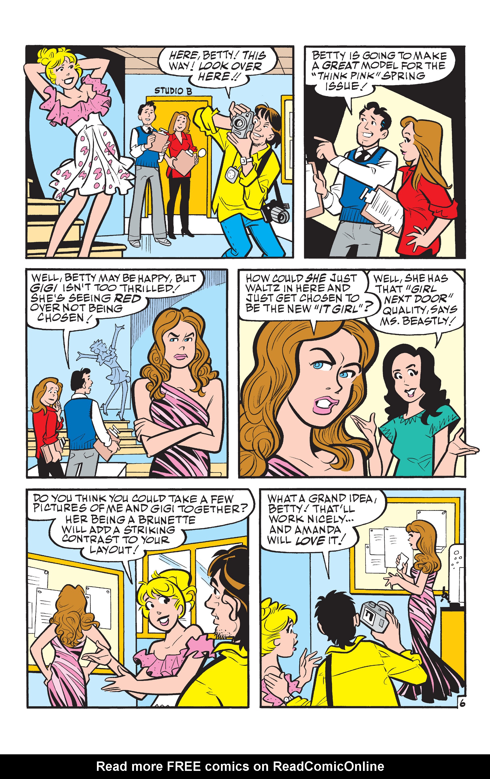 Read online Betty's Cool Fashions comic -  Issue # TPB - 66