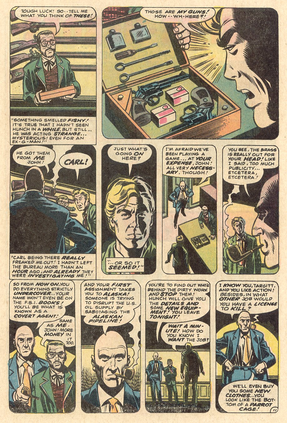Read online Targitt comic -  Issue #2 - 16