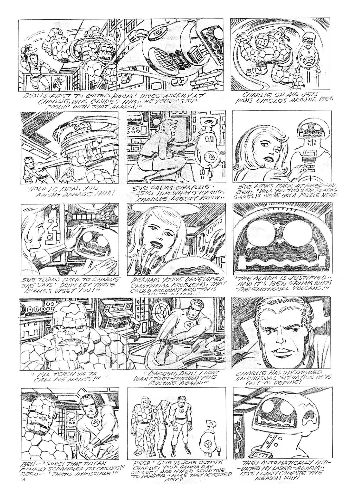 Read online The Jack Kirby Collector comic -  Issue #47 - 55