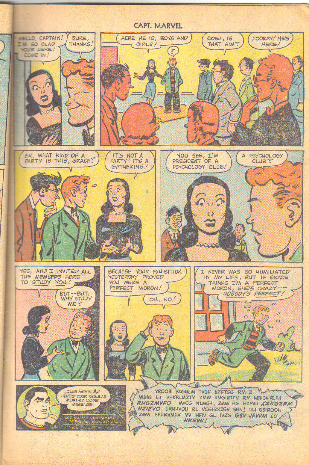 Captain Marvel Adventures issue 146 - Page 15