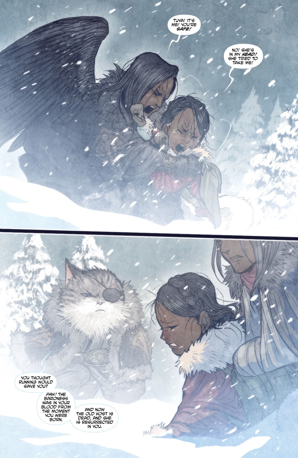 Monstress issue 40 - Page 5